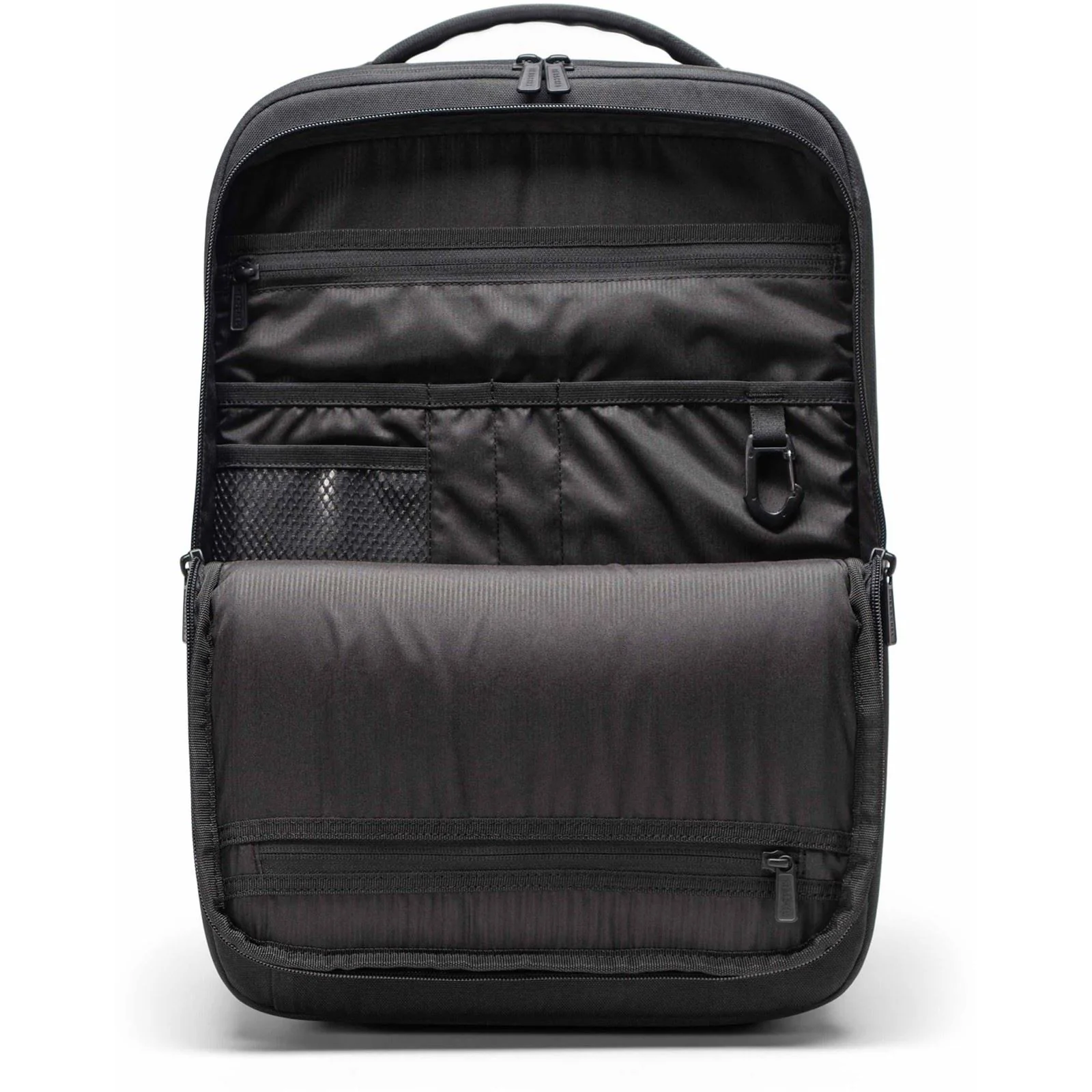 Herschel Bags Kaslo Travel Backpack Tech Polyester Unisex Adults Black Backpack - One Size - Image 5