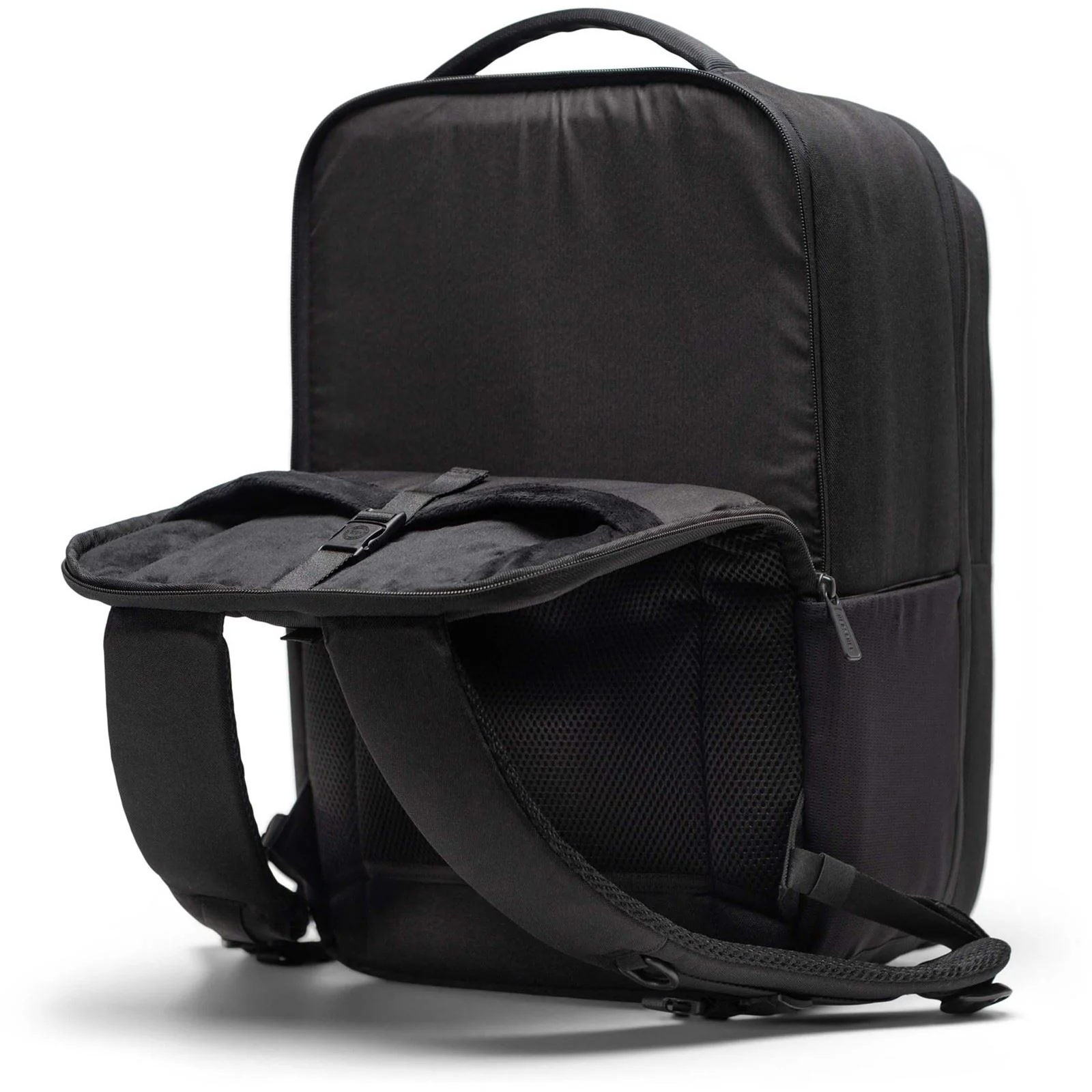 Herschel Bags Kaslo Travel Backpack Tech Polyester Unisex Adults Black Backpack - One Size - Image 7