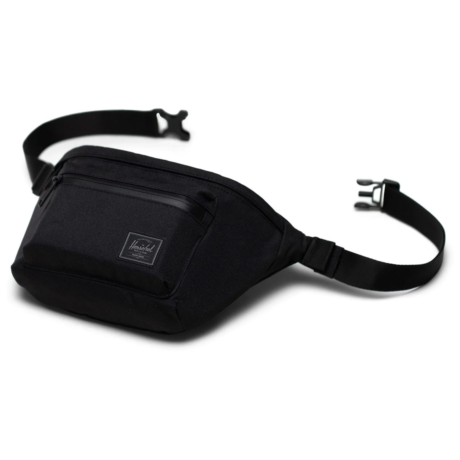 Herschel Bags Pop Quiz Hip Pack Polyester 's Black BumBag - Image 3