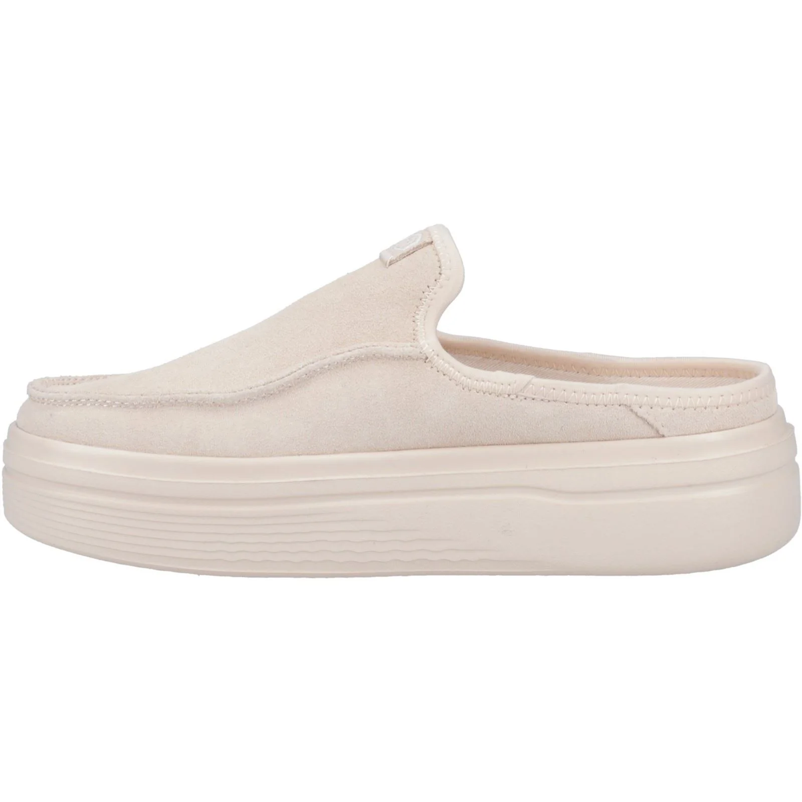 HEYDUDE Women's Austin Lift Classic Mule in Blush - Image 4