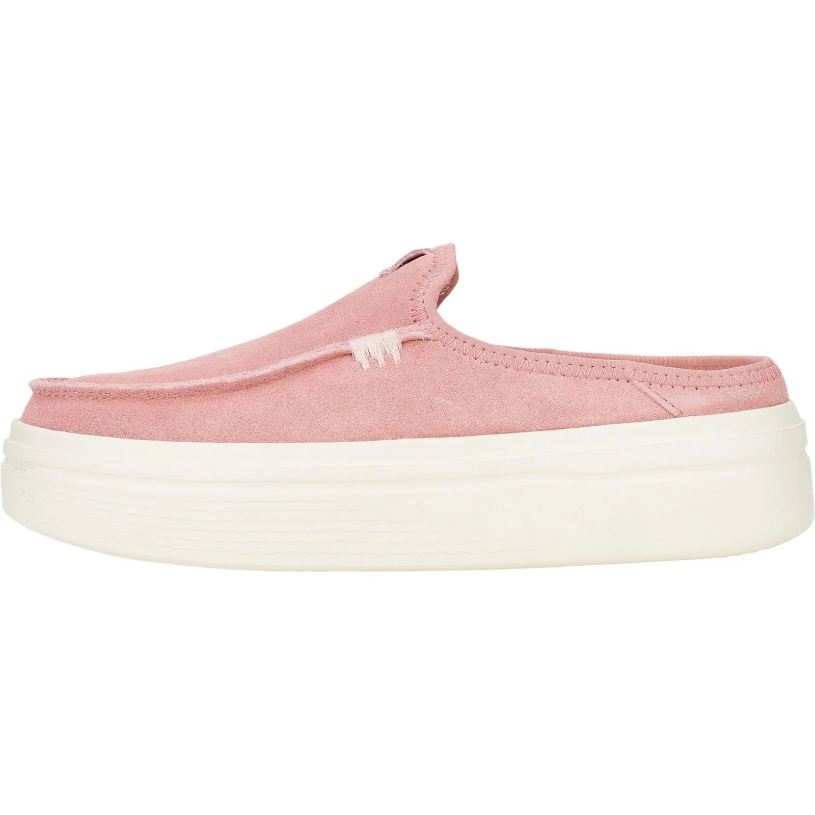 HEYDUDE Austin Lift Classic Leather Women's Rosette Mules - Image 5