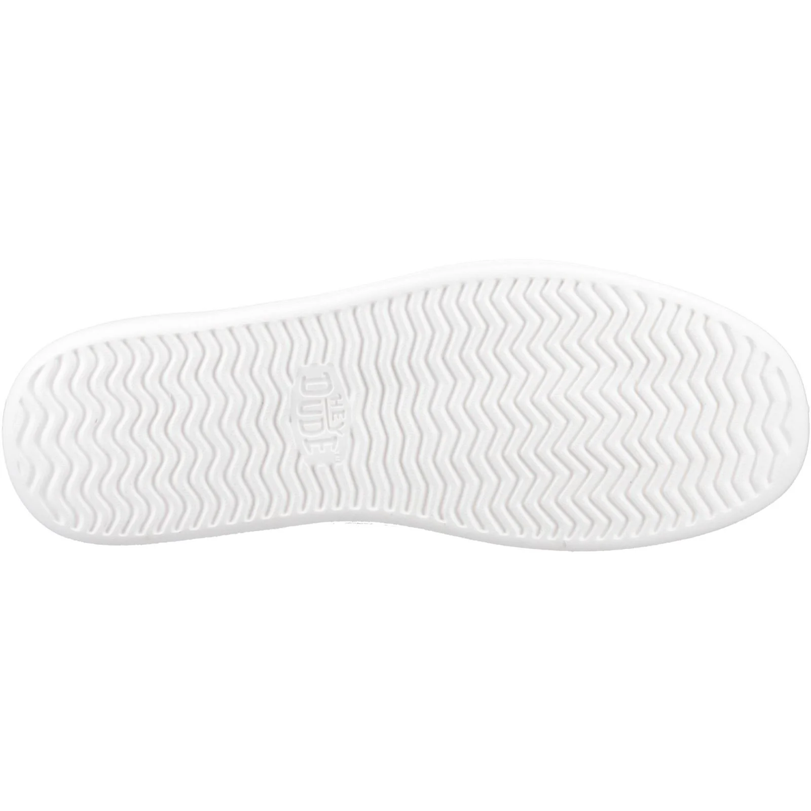 HEYDUDE Men's Austin Workwear Mule in Almost White/White - Image 3
