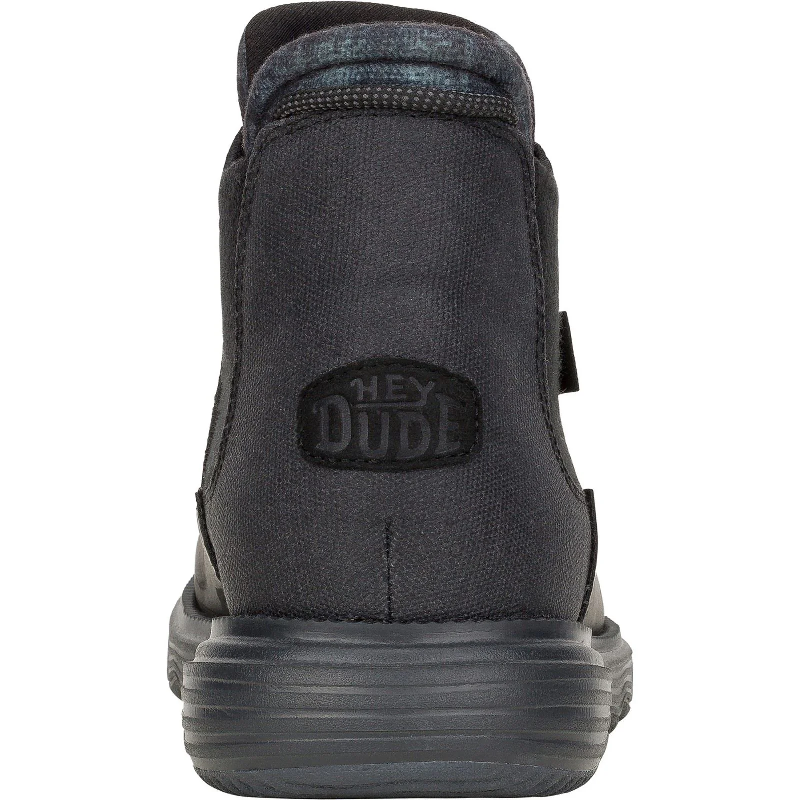 HEYDUDE Men's Branson Classic Boots in Black - Image 2