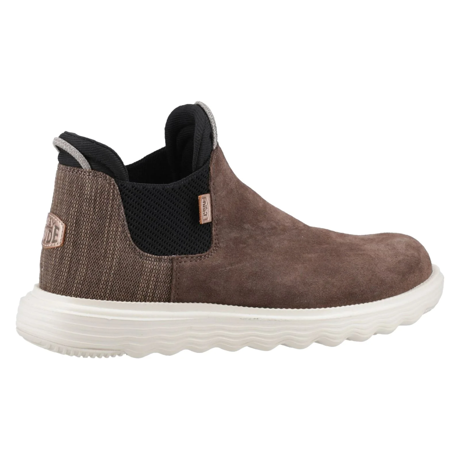 HEYDUDE Women's Branson Boot in Coffee - Image 7