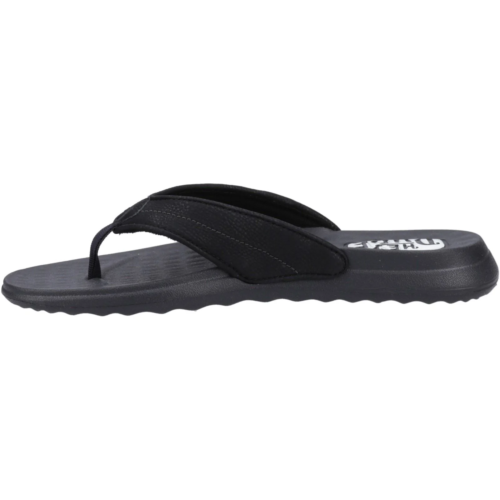 HEYDUDE Women's Christi Flip Classic Sandal in Black - Image 4