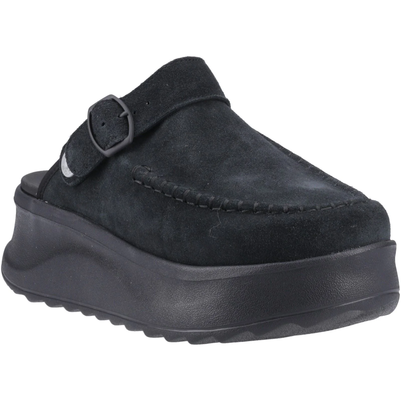 HEYDUDE Delray Suede Women's Black Shoes