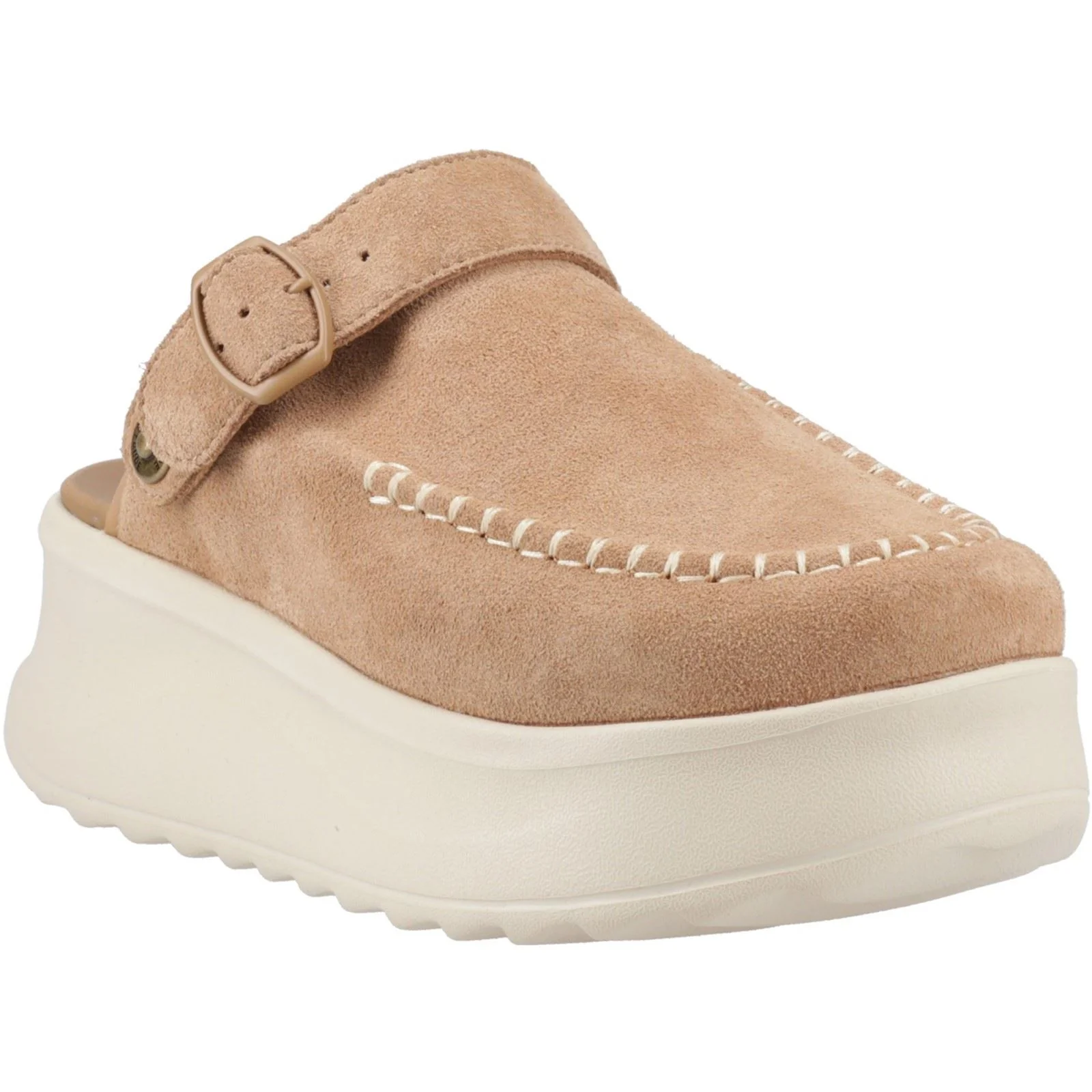 HEYDUDE Delray Suede Women's Tan Shoes