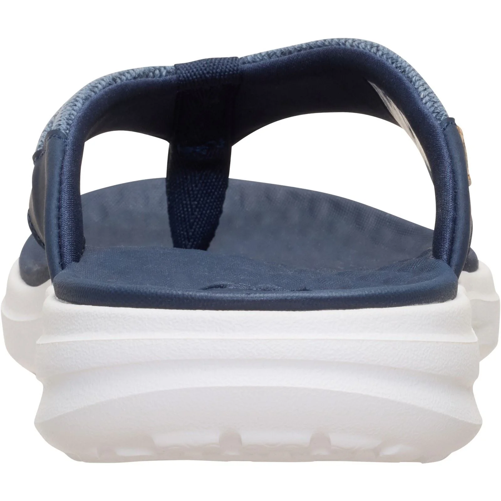 HEYDUDE Finn Flip Polyester Men's Navy Sandals - Image 2