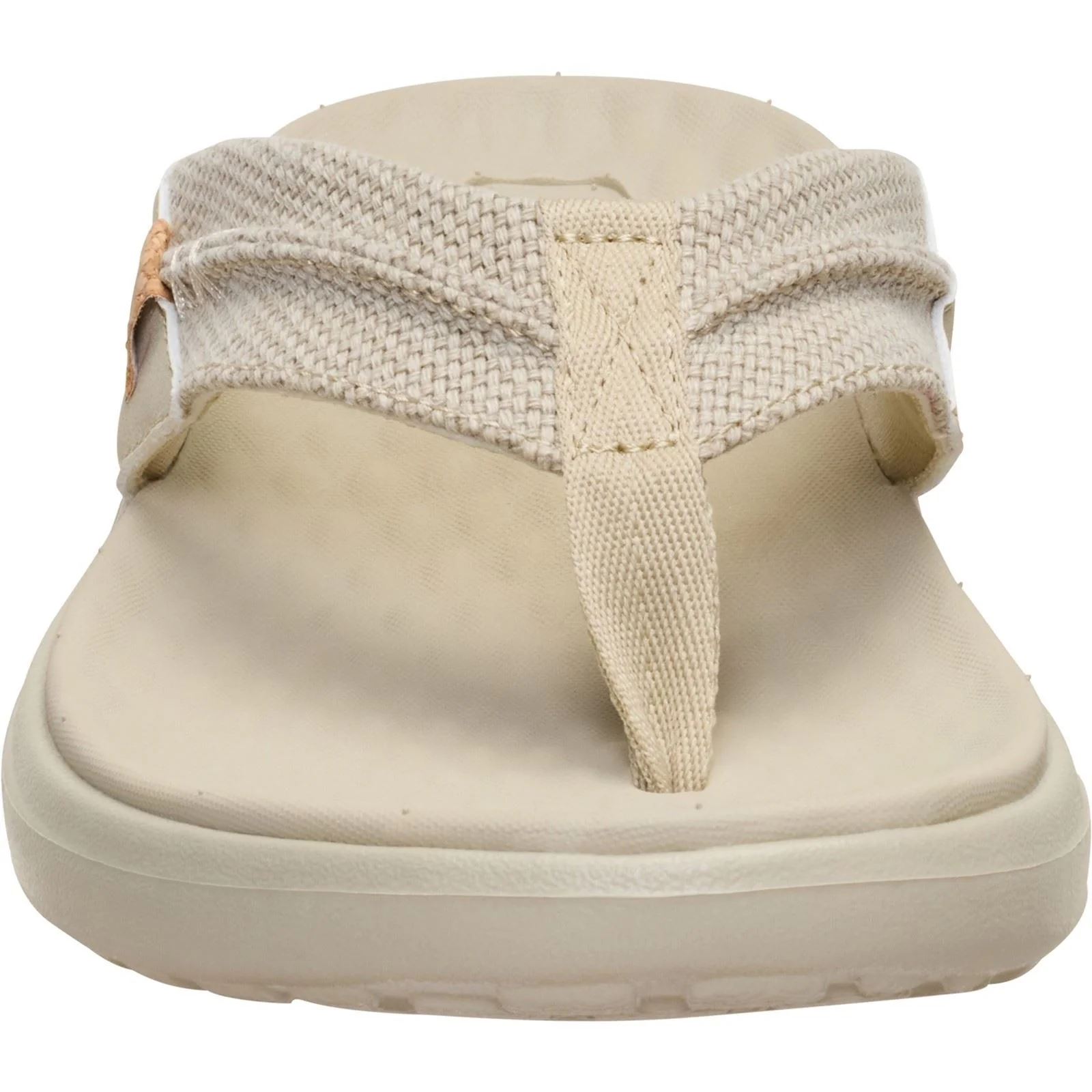 HEYDUDE Finn Flip Polyester Men's Tan Sandals - Image 8