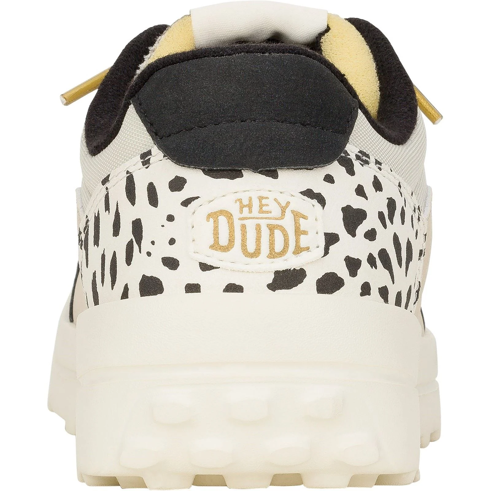 HEYDUDE Women's Hayden Shine Trainers in Ivory/Multi - Image 3