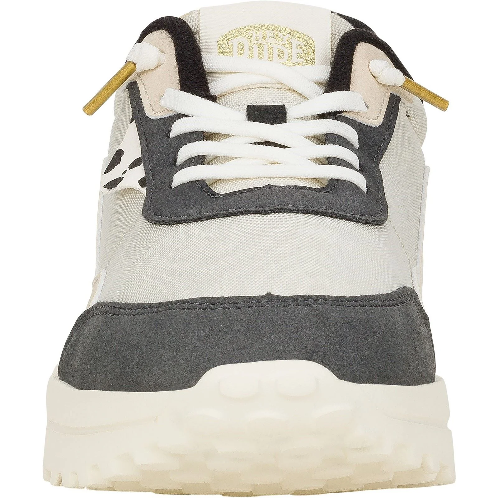 HEYDUDE Women's Hayden Shine Trainers in Ivory/Multi - Image 7