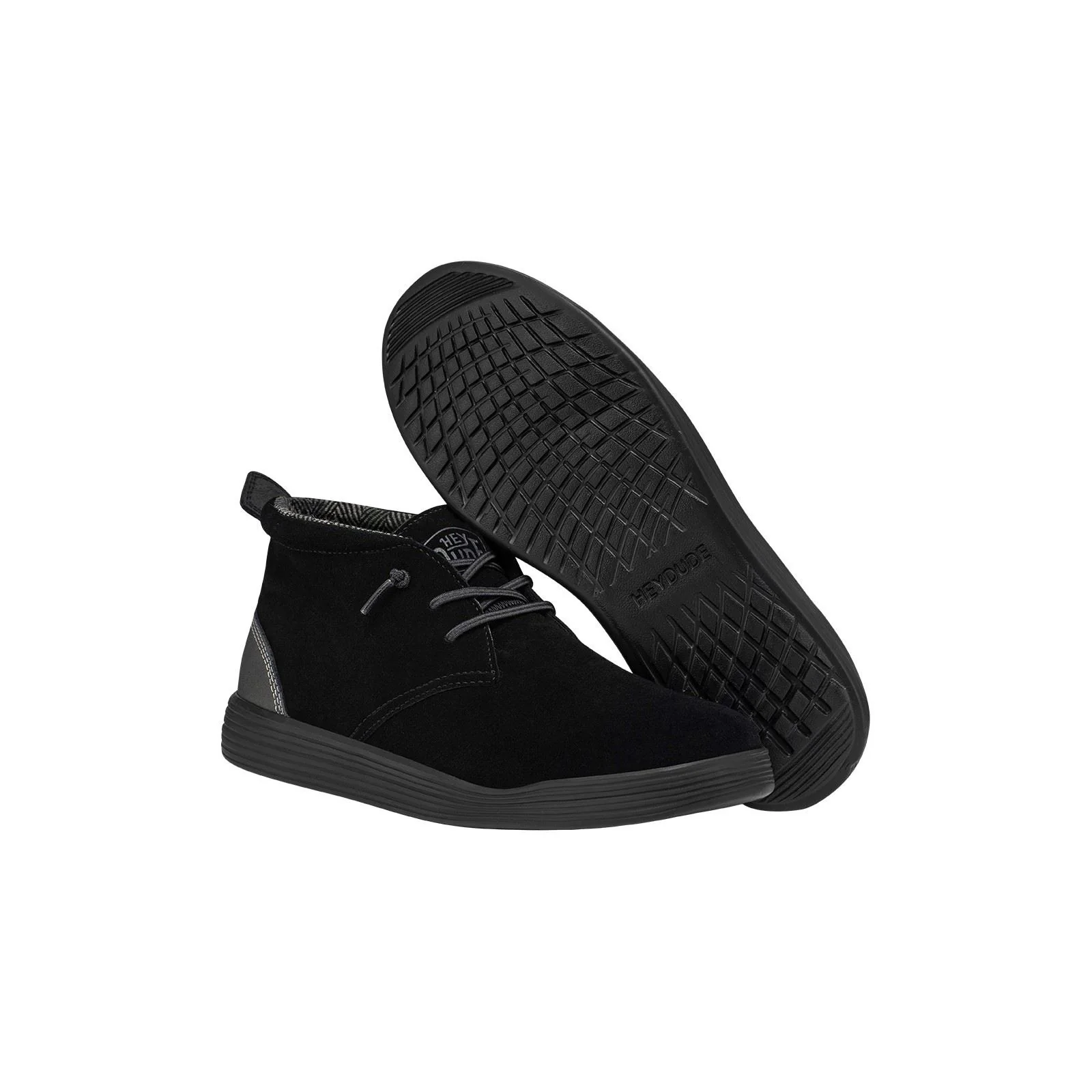 HEYDUDE Unisex Jo Boot in Jet Black - Image 3