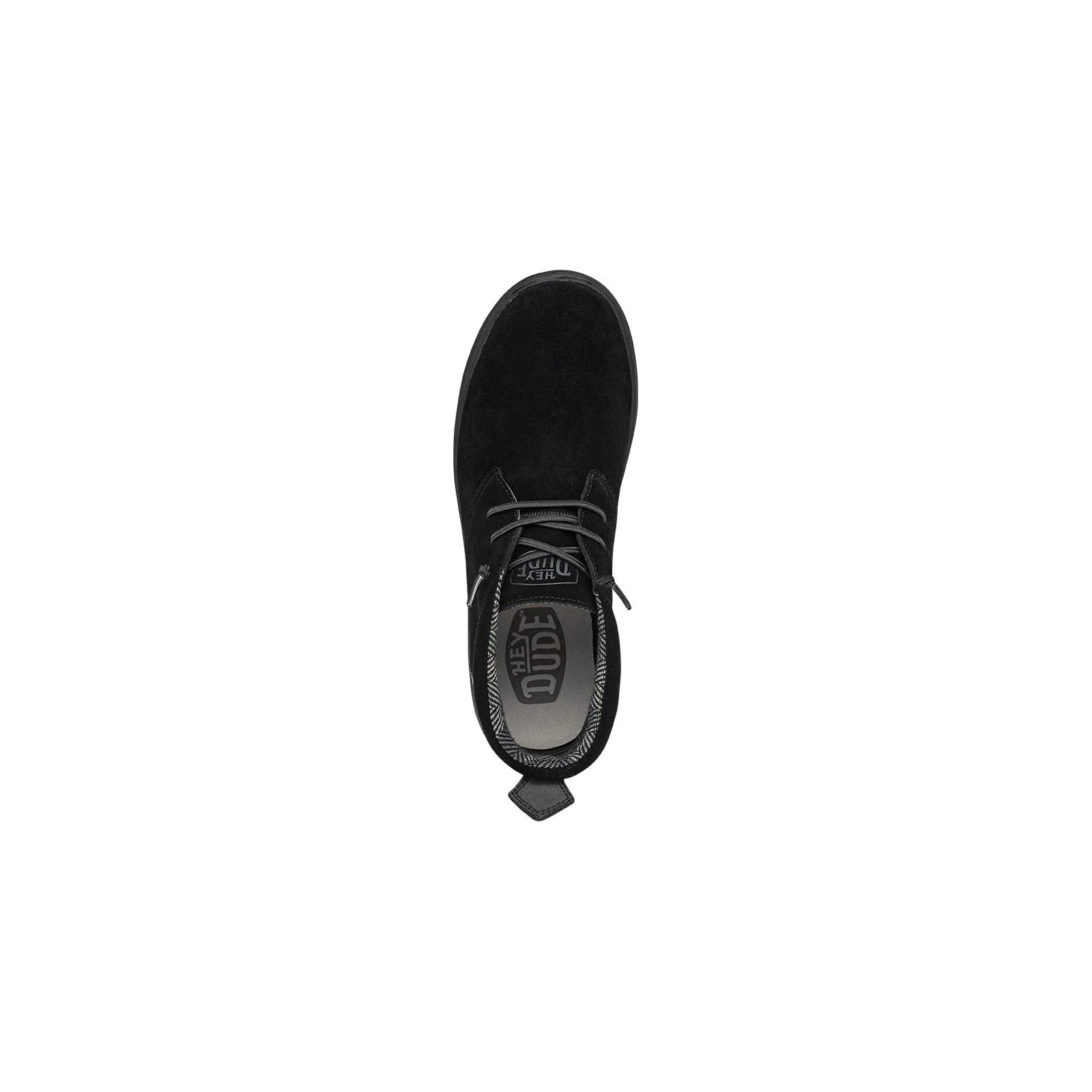 HEYDUDE Unisex Jo Boot in Jet Black - Image 4