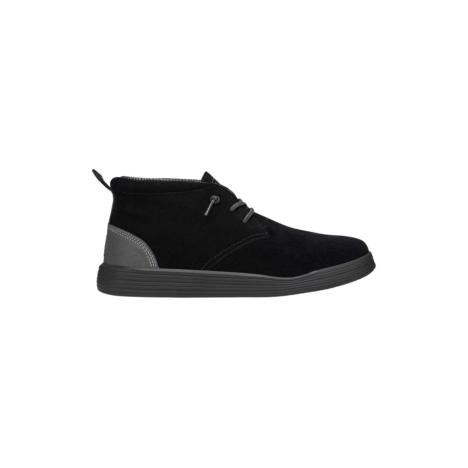 HEYDUDE Unisex Jo Boot in Jet Black - Image 5