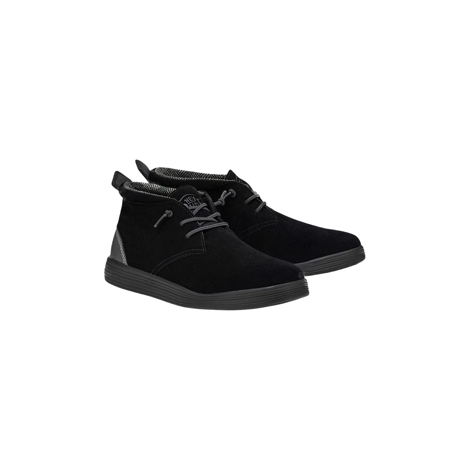 HEYDUDE Unisex Jo Boot in Jet Black - Image 6