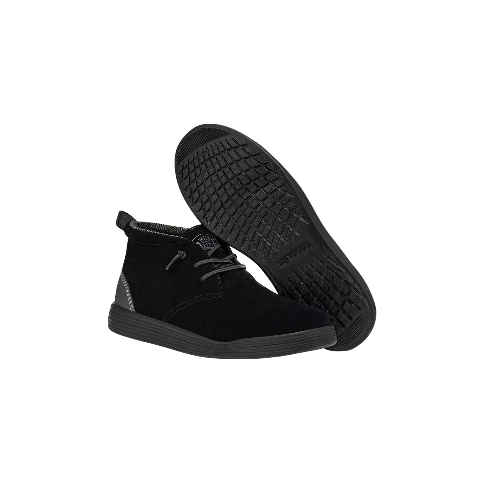 HEYDUDE Unisex Jo Boot in Jet Black - Image 8