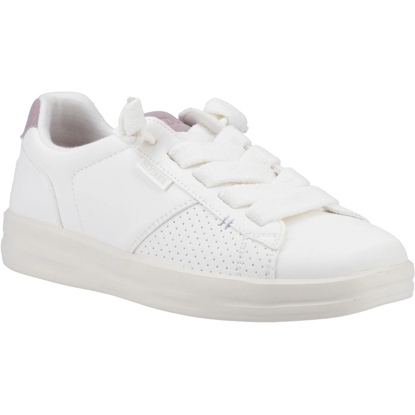 HEYDUDE Karina Duo Classic Polyurethane Women's White Trainers