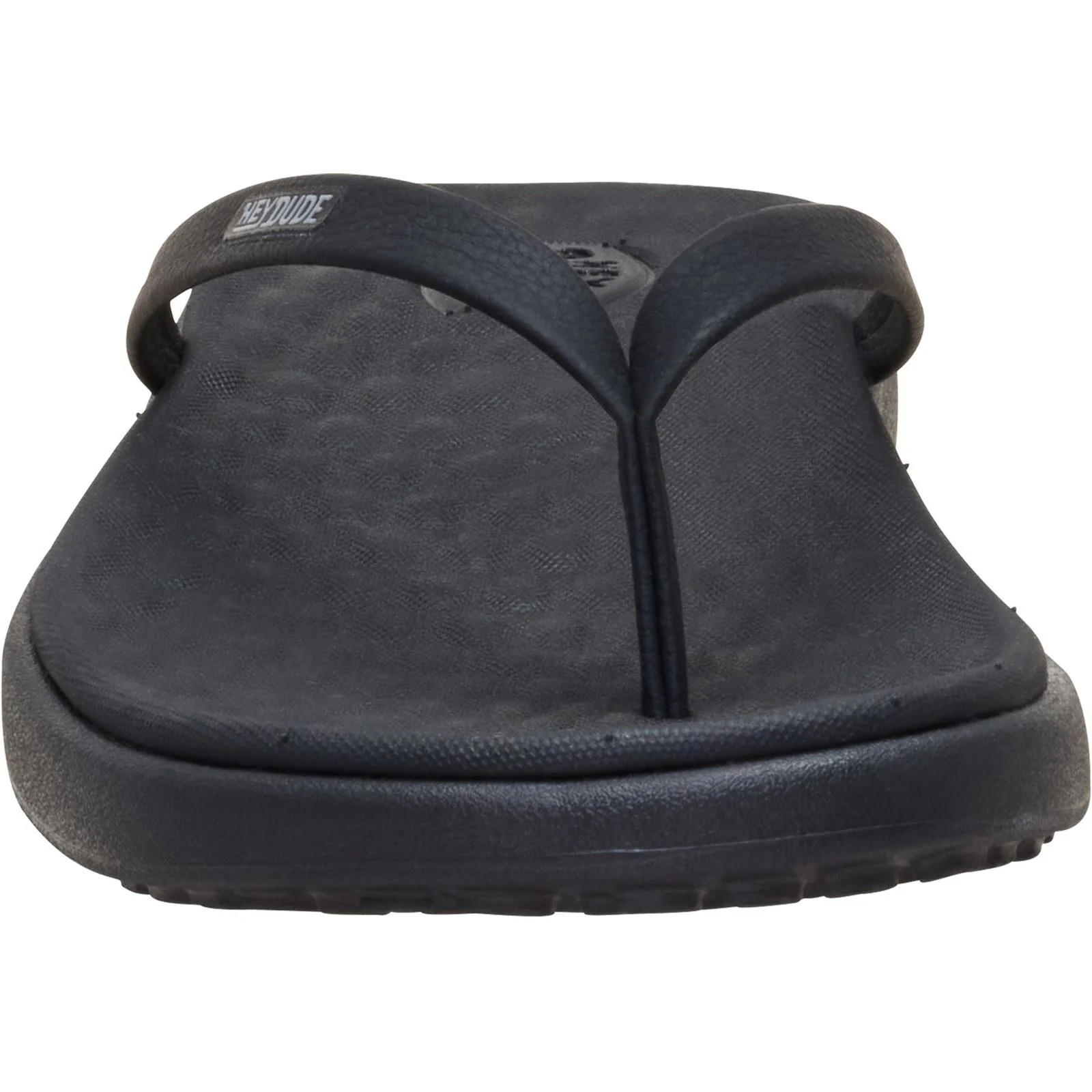 HEYDUDE Maui Breeze Polyurethane Women's Black/Black Flip Flops - Image 8