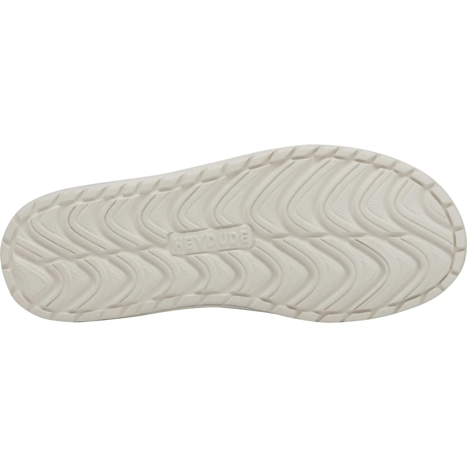 HEYDUDE Mikka Braided Textile Men's Fossil Loafers - Image 4