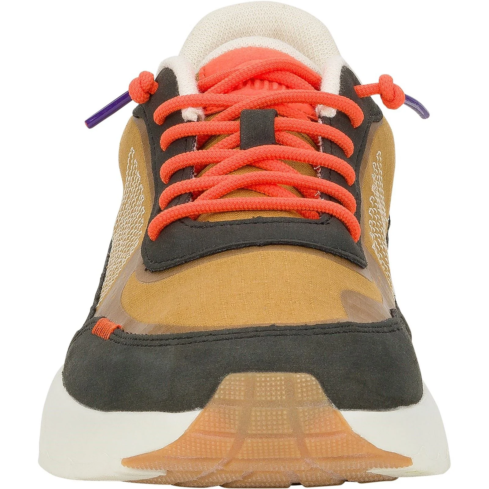 HEYDUDE Men's Sirocco Alta Hype Trainers in Walnut - Image 7