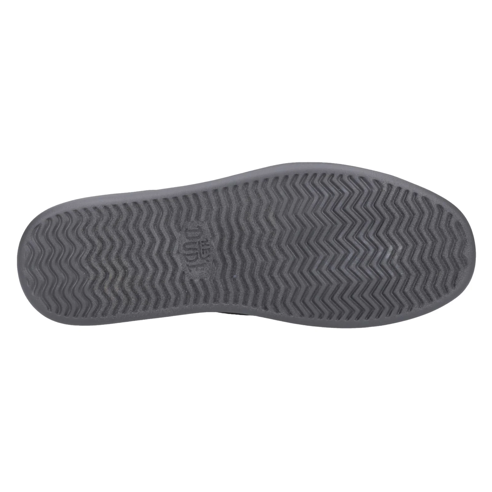 HEYDUDE Men's Sunapee Canvas Shoe in Black/Charcoal - Image 9