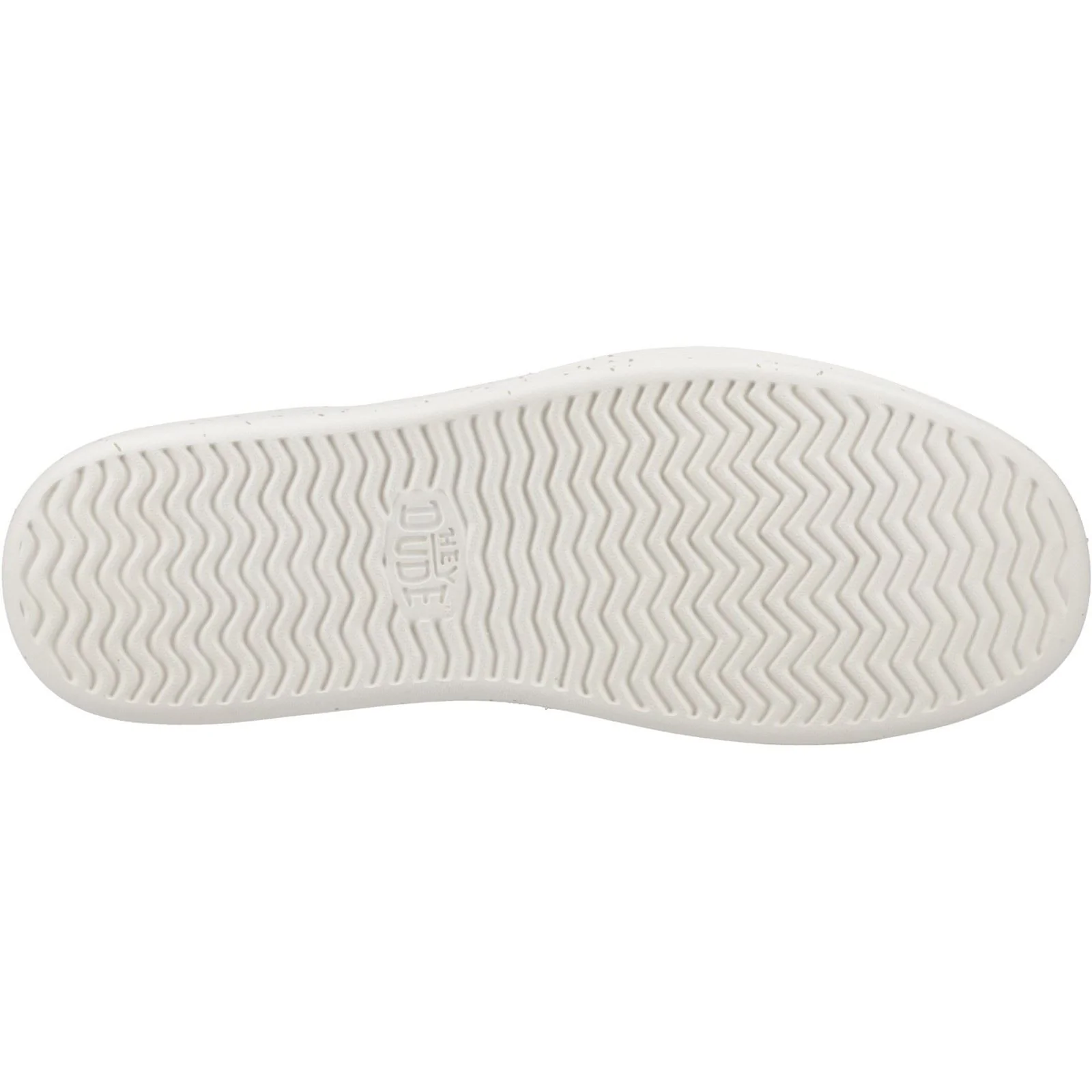HEYDUDE Men's Sunapee Coastline Shoe in Bone - Image 4