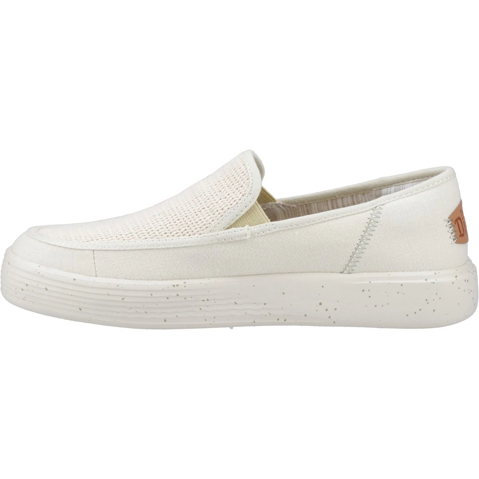 HEYDUDE Men's Sunapee Coastline Shoe in Bone - Image 5
