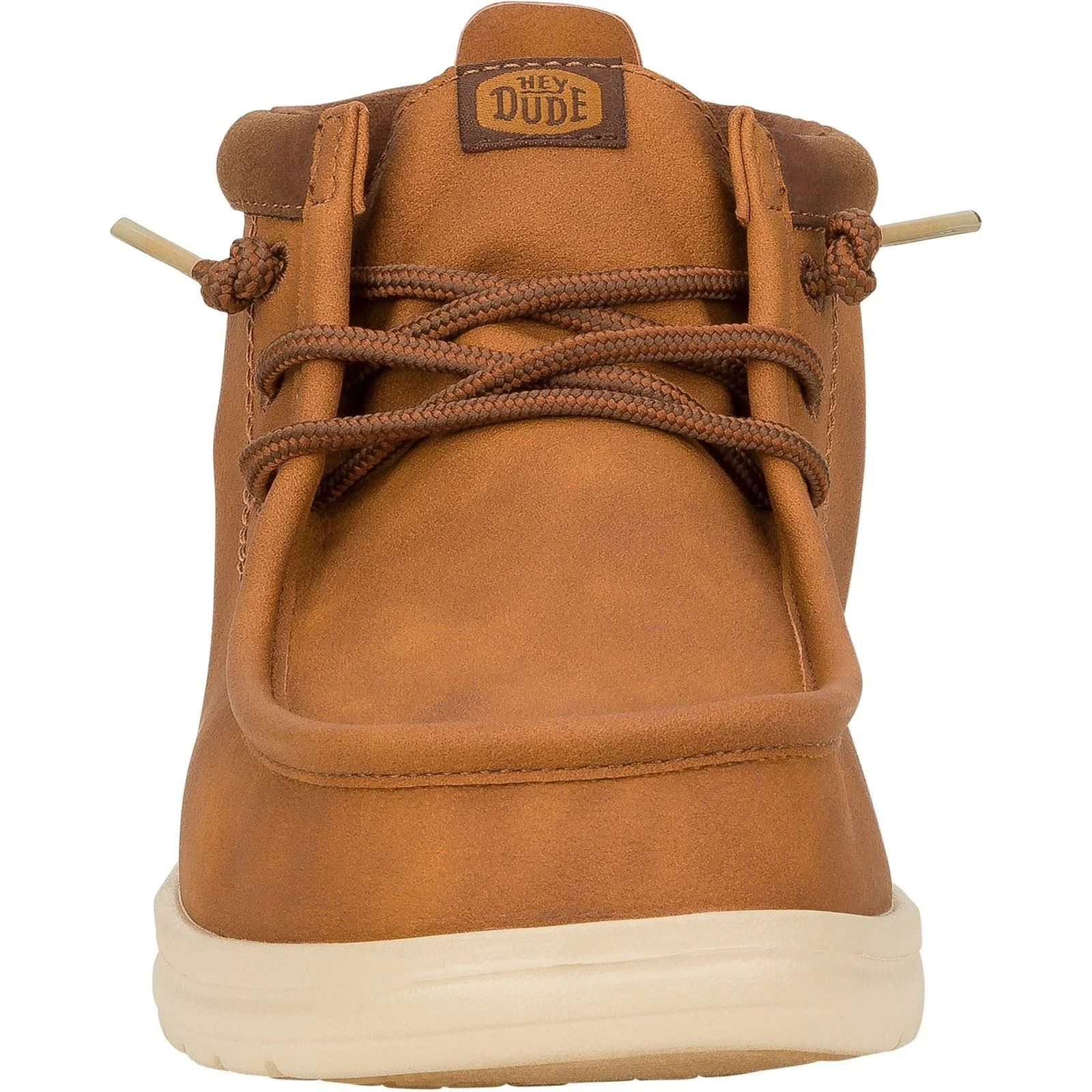 HEYDUDE Men's Wally Mid GripR Classic Boots in Cognac/Tan - Image 7