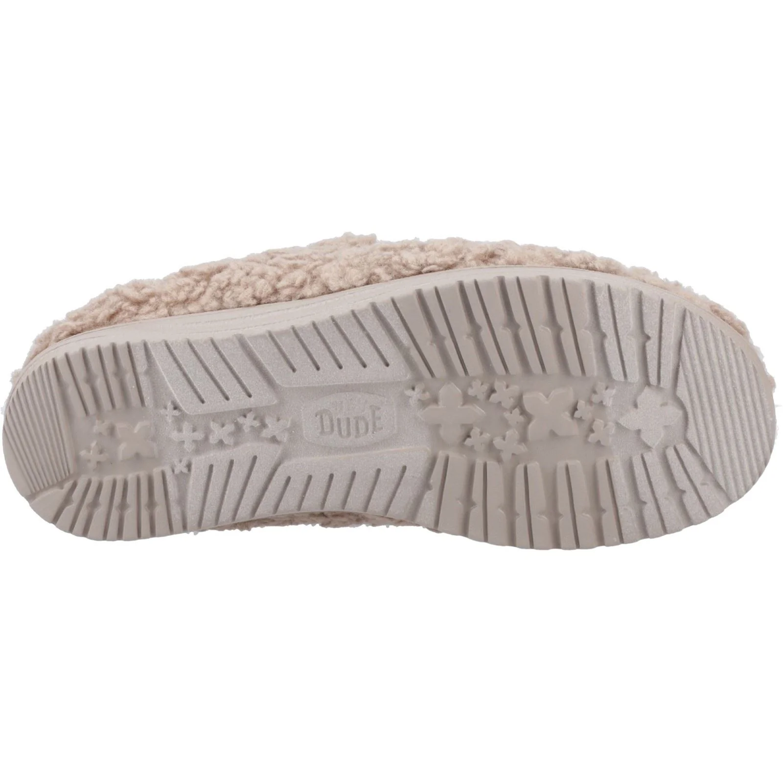 HEYDUDE Wally Polyester Men's Timber Wolf Mules - Image 3