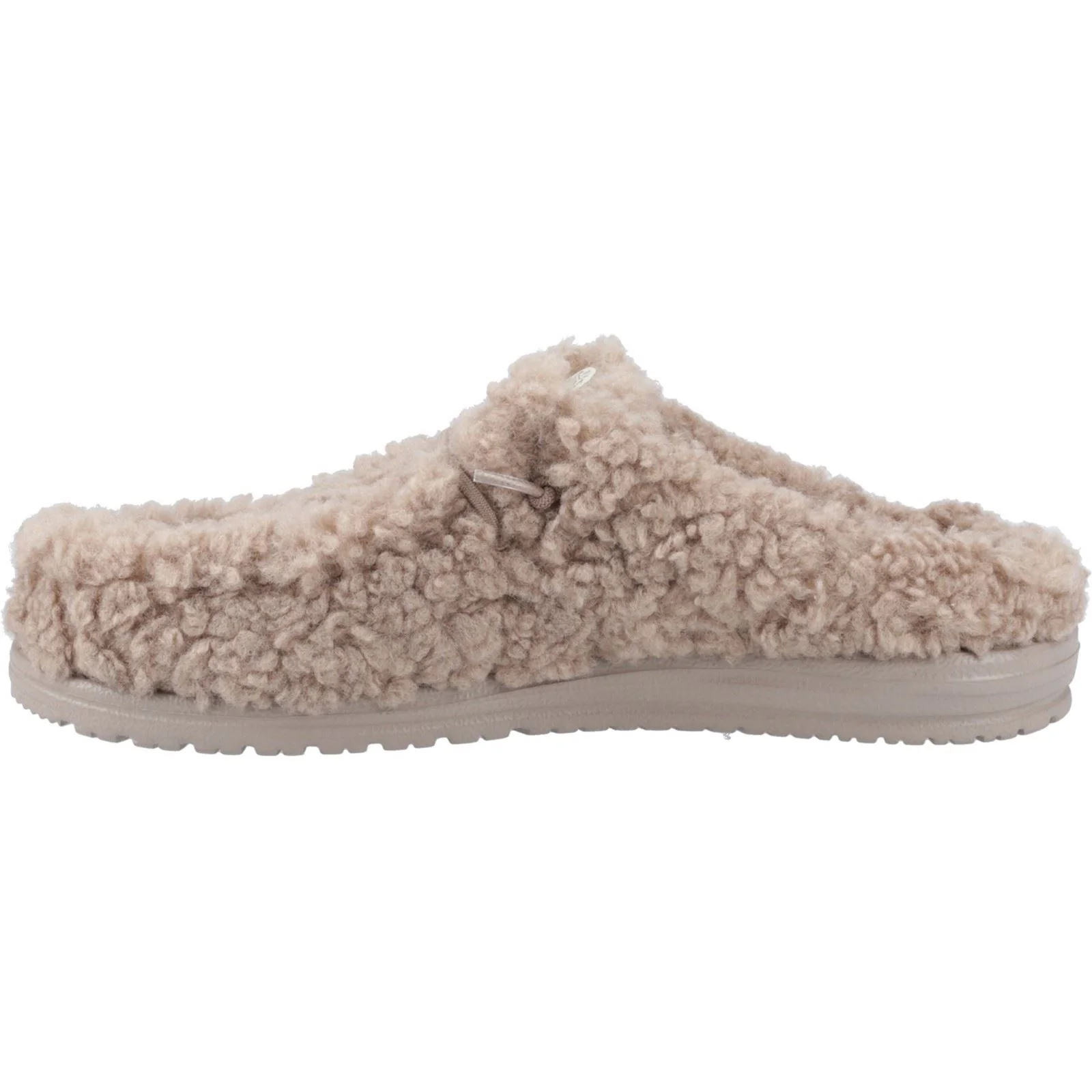 HEYDUDE Wally Polyester Men's Timber Wolf Mules - Image 4