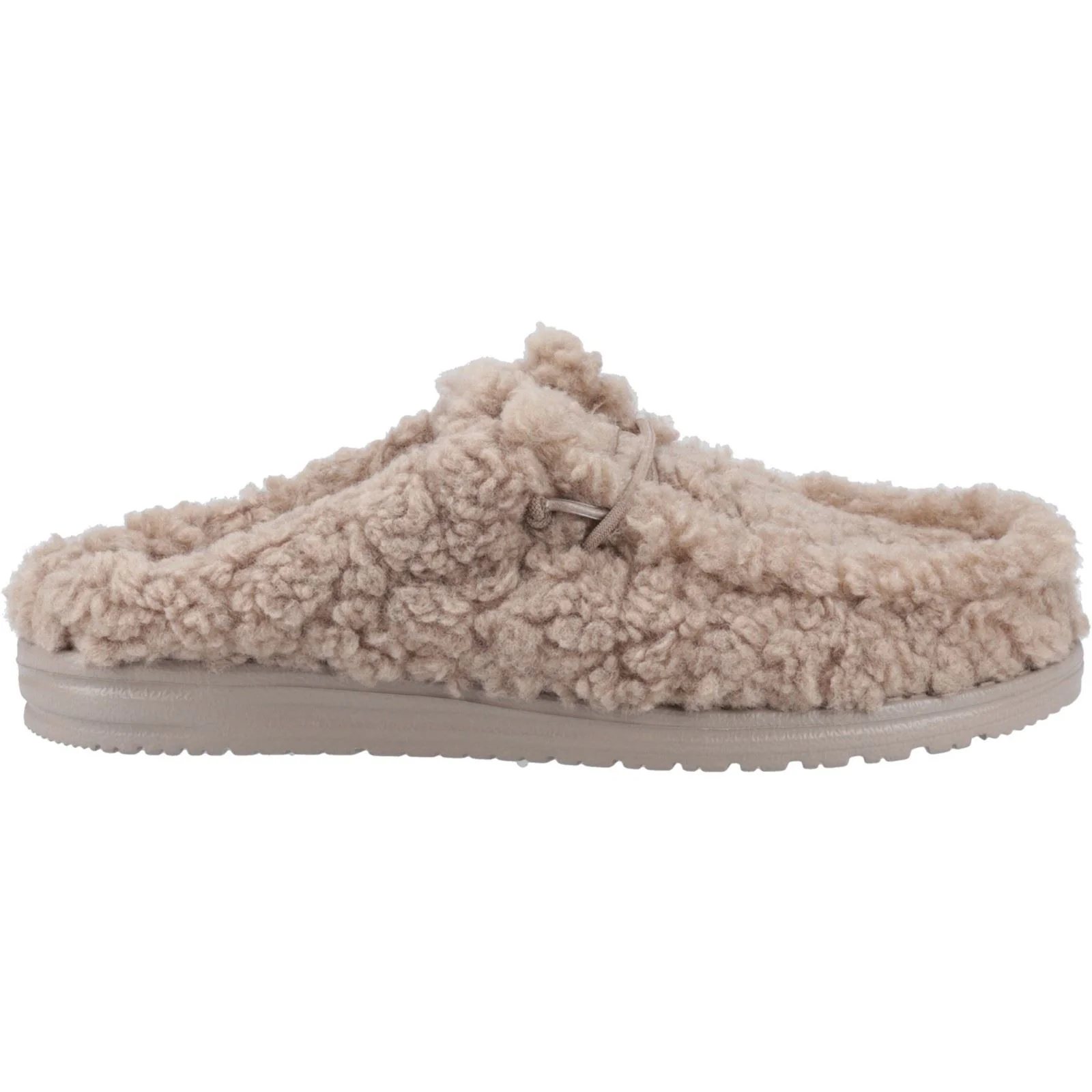 HEYDUDE Wally Polyester Men's Timber Wolf Mules - Image 5
