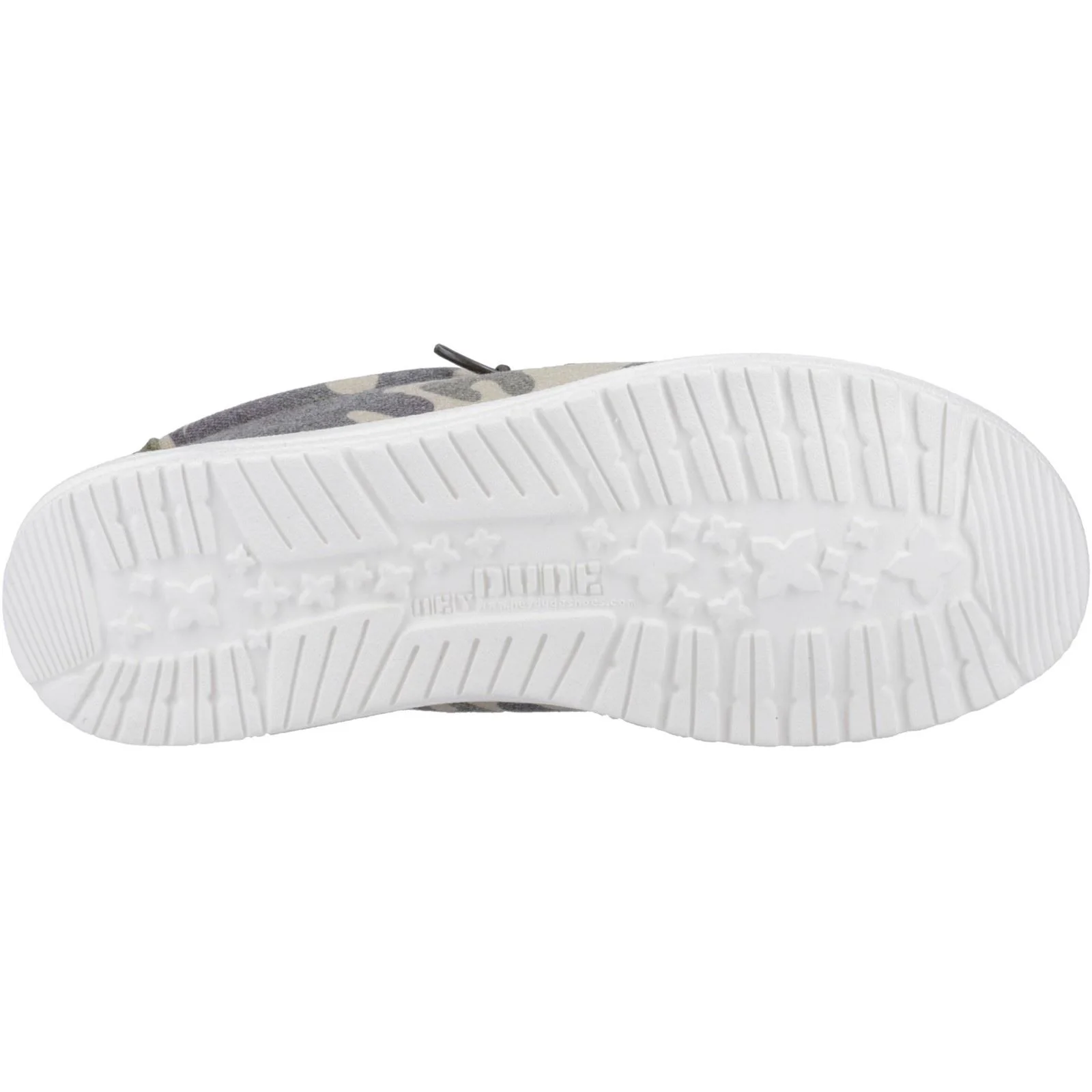 HEYDUDE Men's Wally Washed Camo Shoe in Camo - Image 3