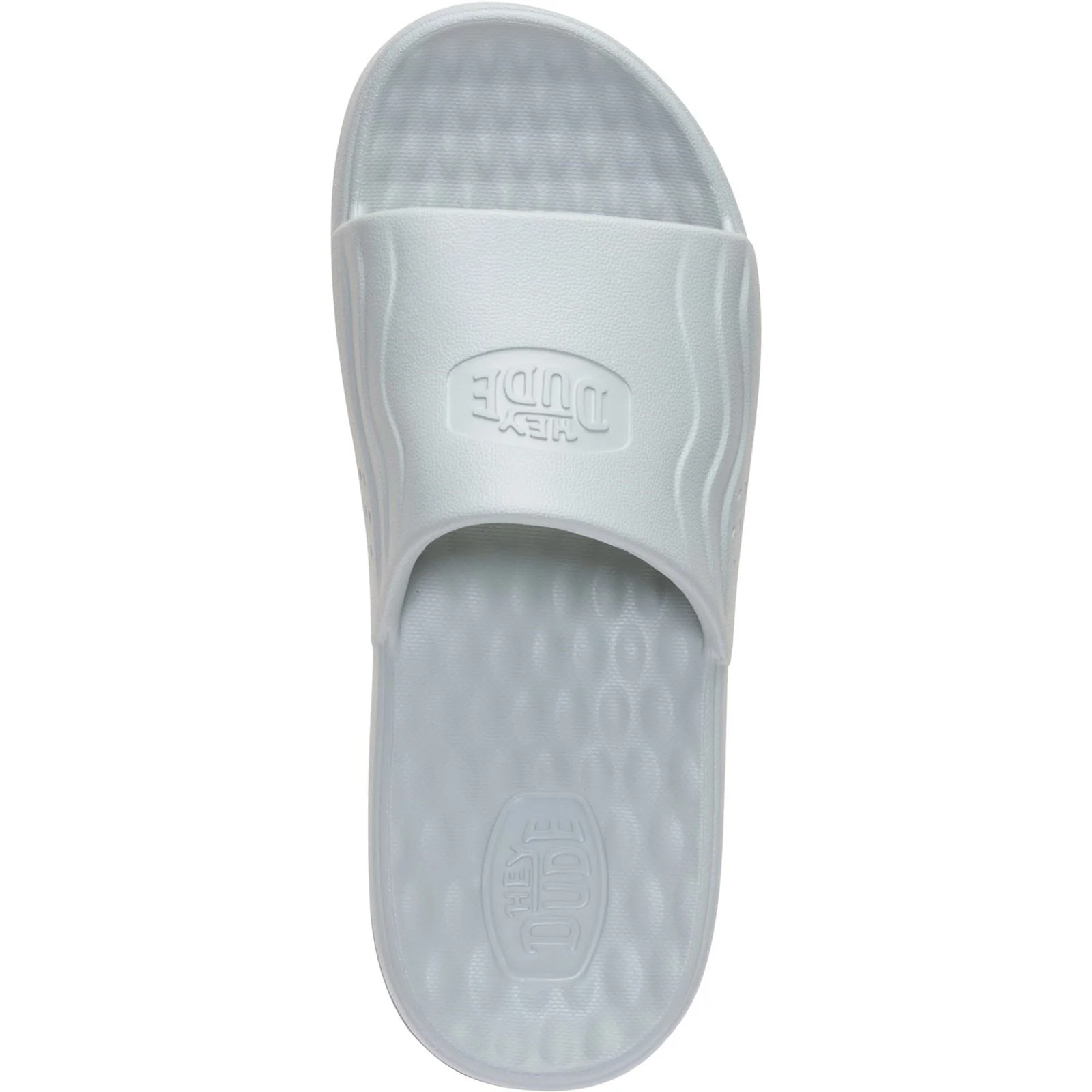 HEYDUDE Wave EVA Men's Grey Slides - Image 5
