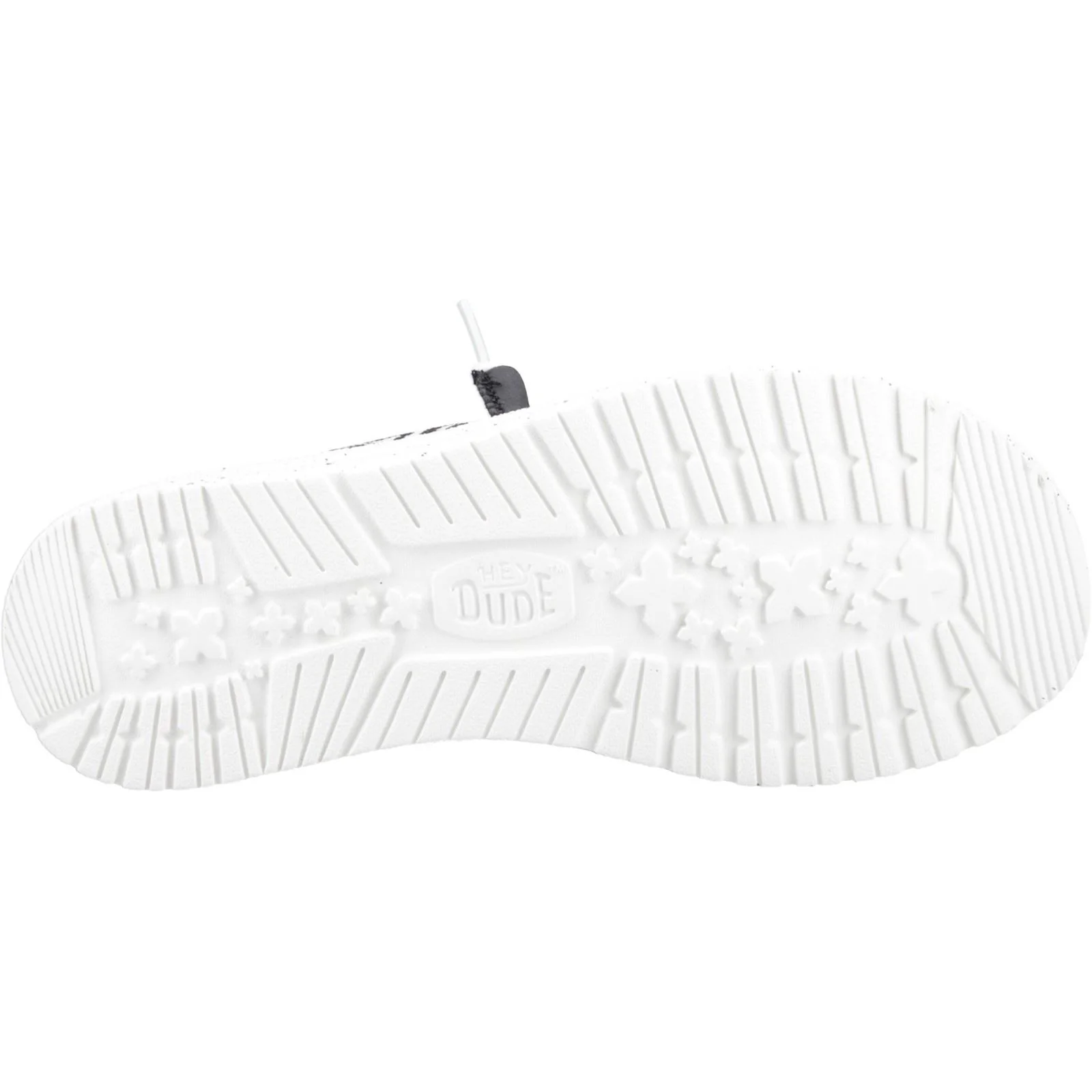 HEYDUDE Women's Wendy Leopard Shoe in Black/Grey - Image 3