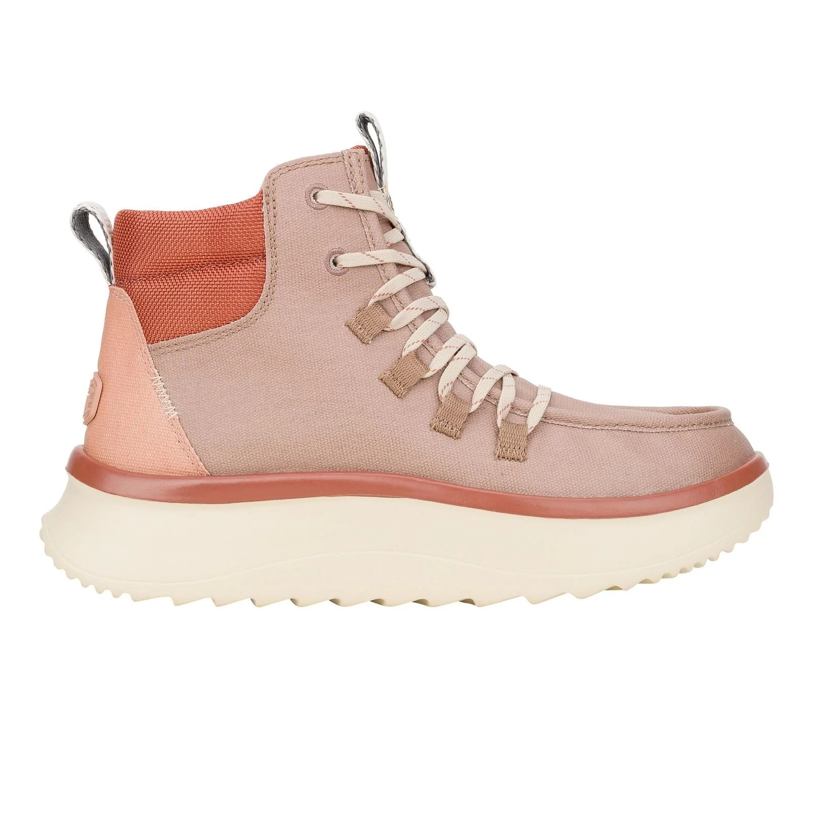 HEYDUDE Women's Wendy Peak Apres Ankle Boots in Desert Brown - Image 6