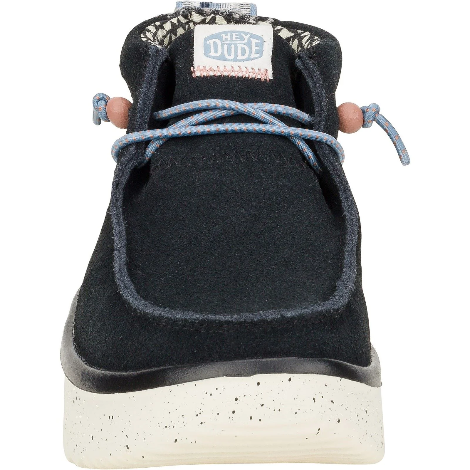 HEYDUDE Women's Wendy Peak Hi Suede Ankle Boots in Black - Image 7