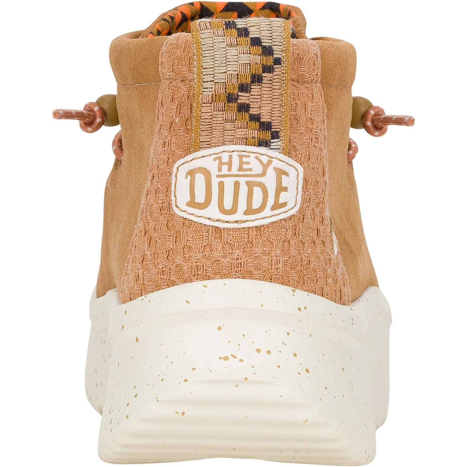 HEYDUDE Women's Wendy Peak Hi Suede Ankle Boots in Chestnut - Image 2