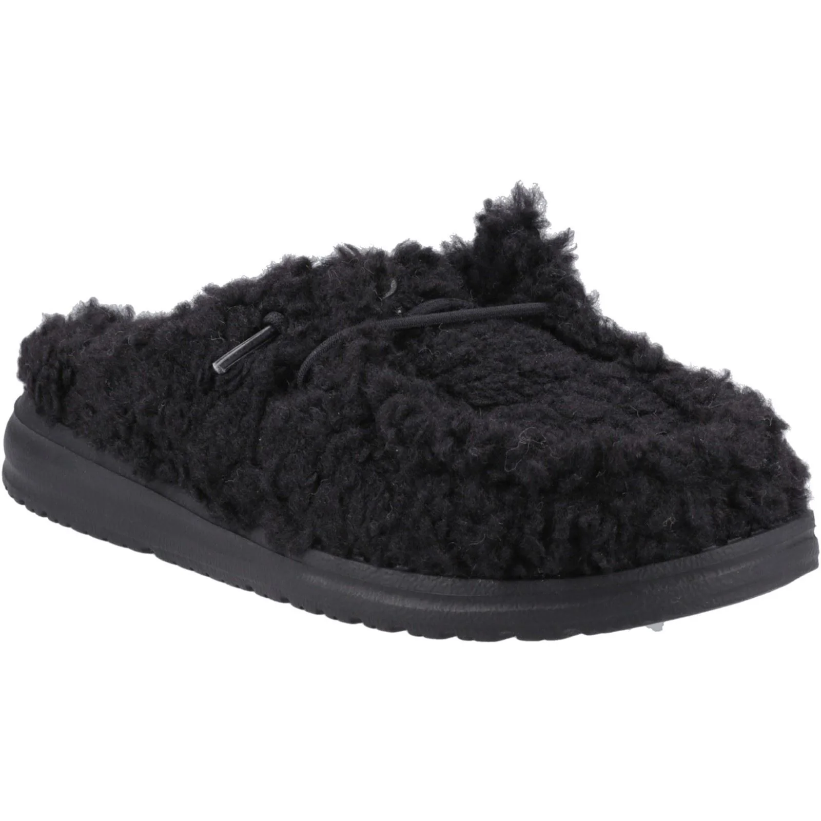 HEYDUDE Wendy Polyester Women's Black Mules