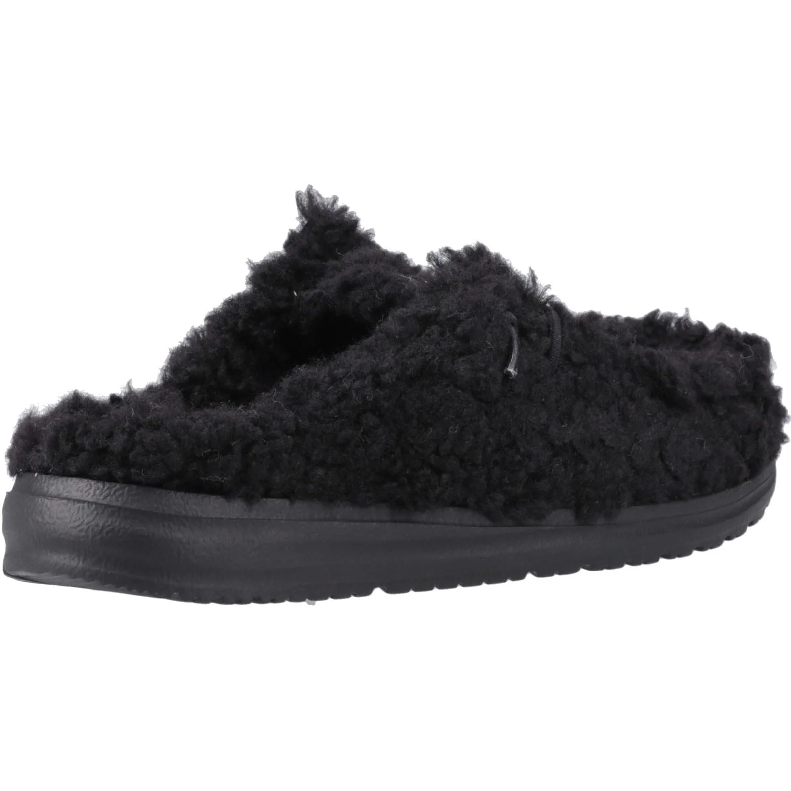 HEYDUDE Wendy Polyester Women's Black Mules - Image 2