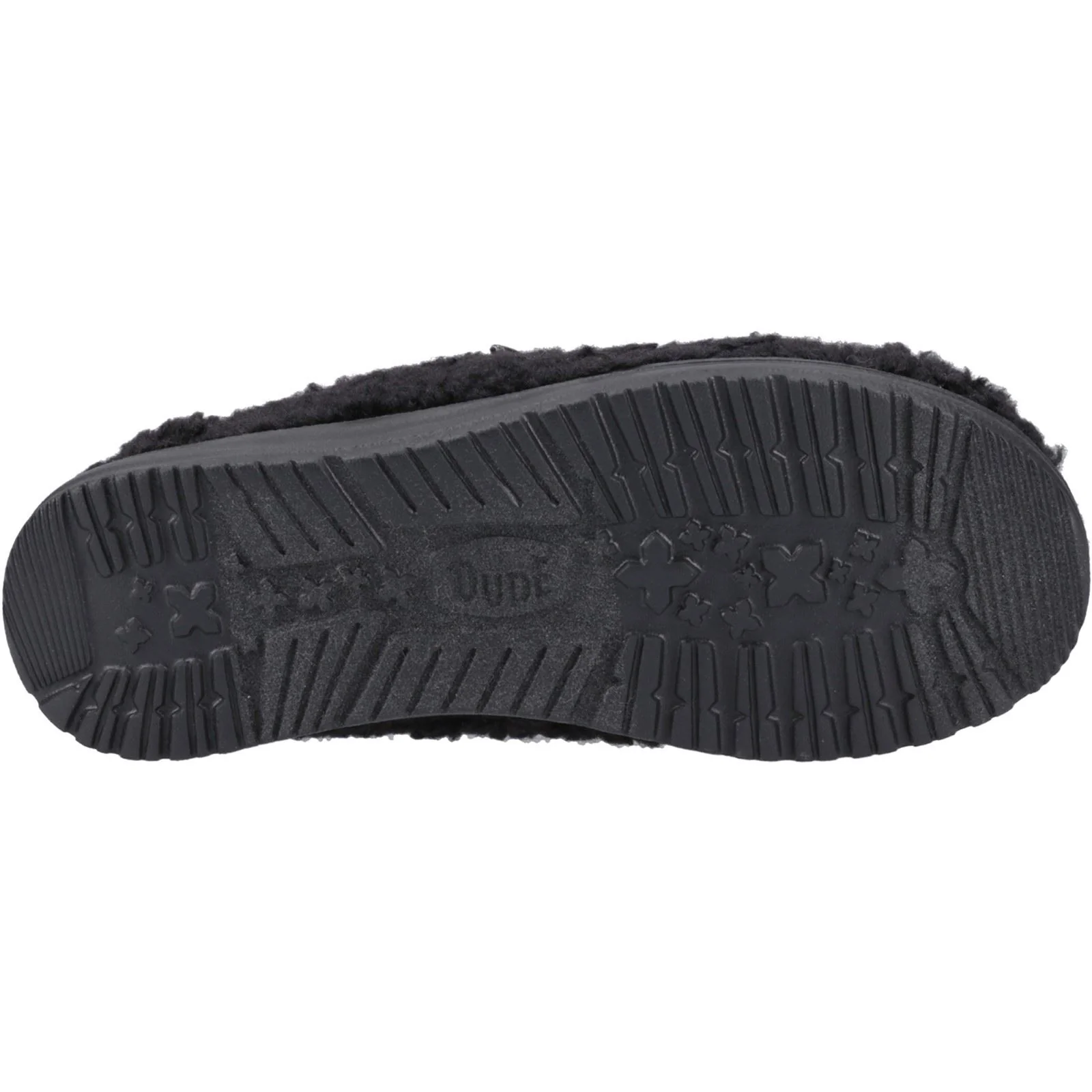 HEYDUDE Wendy Polyester Women's Black Mules - Image 3