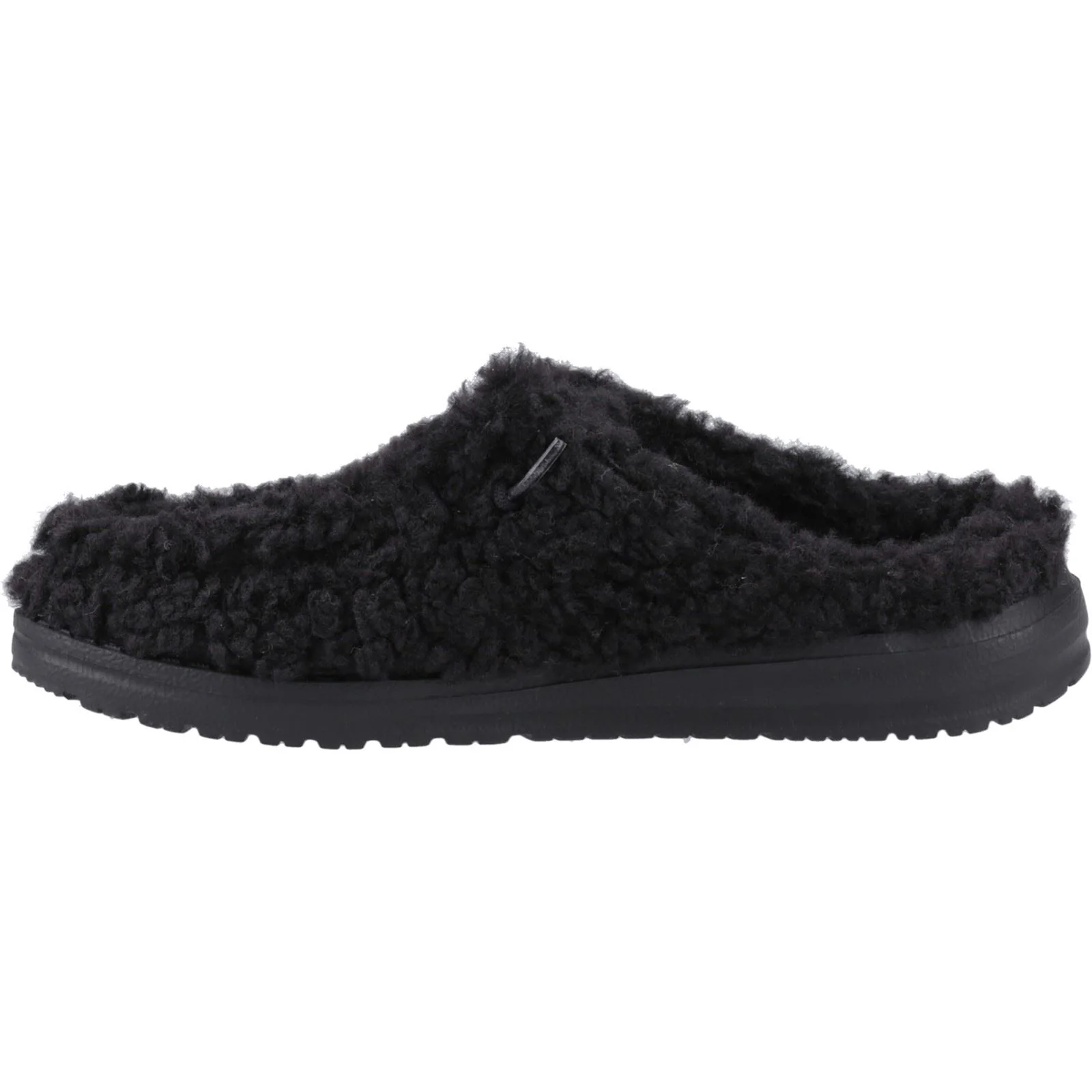 HEYDUDE Wendy Polyester Women's Black Mules - Image 4