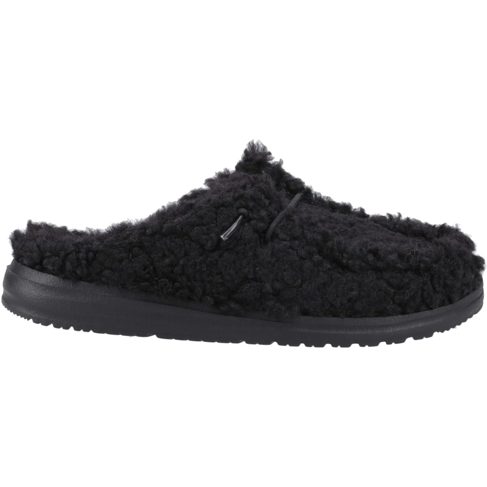 HEYDUDE Wendy Polyester Women's Black Mules - Image 5