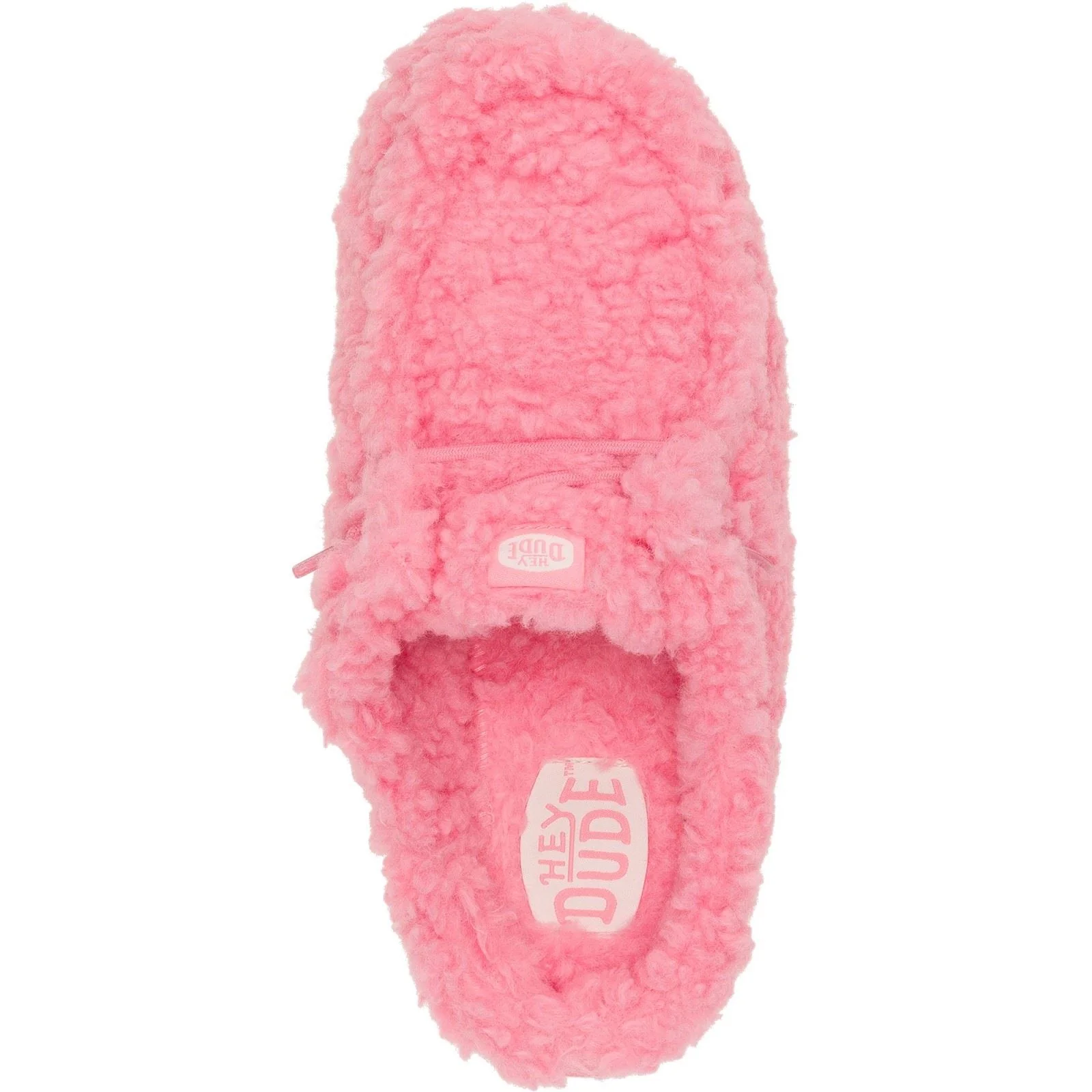 HEYDUDE Wendy Polyester Women's Plumeria Pink Mules - Image 4
