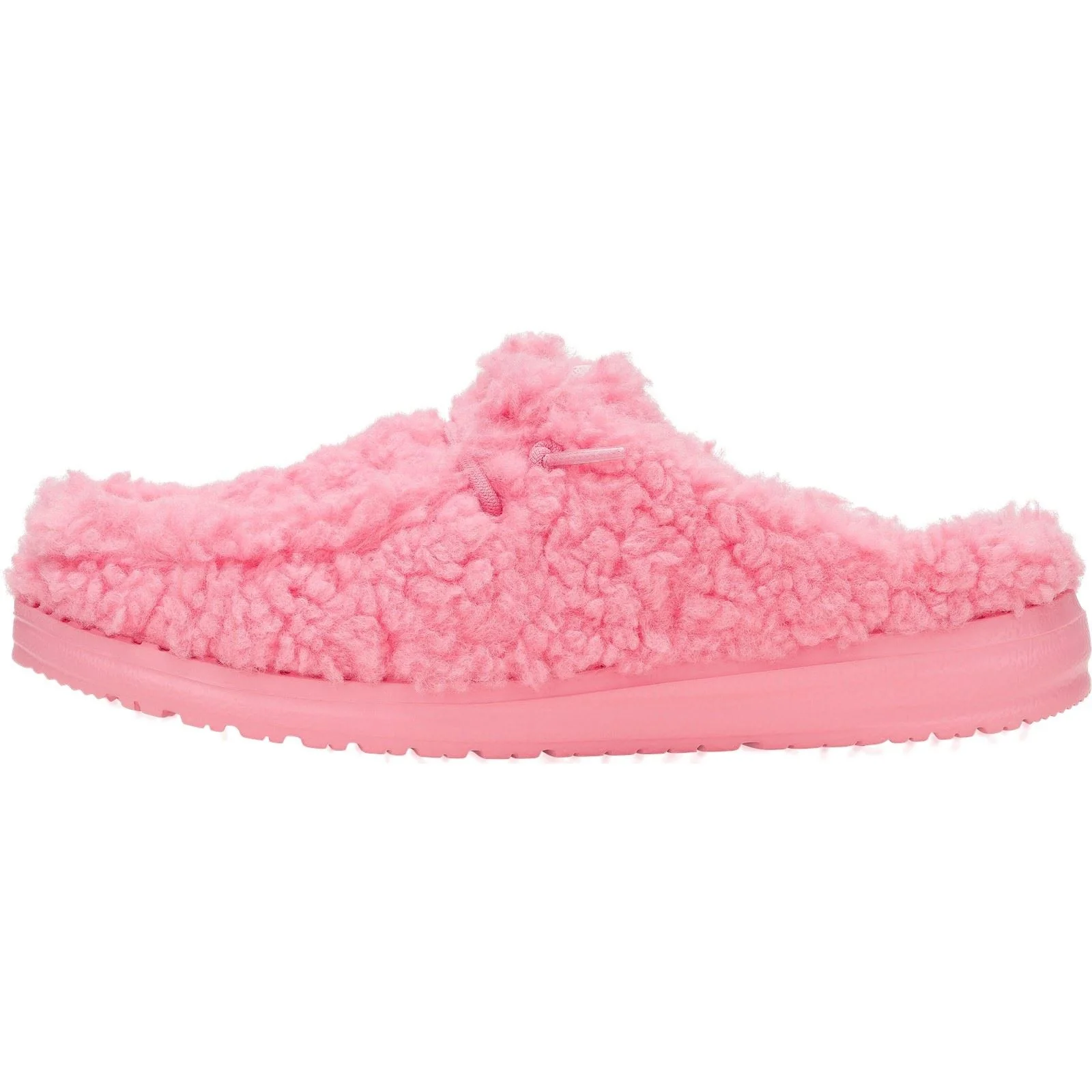 HEYDUDE Wendy Polyester Women's Plumeria Pink Mules - Image 5