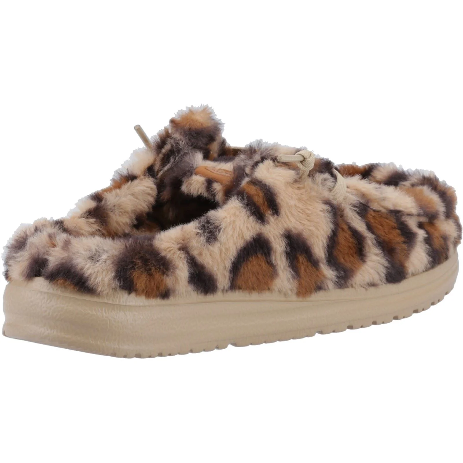 HEYDUDE Wendy Polyester Women's Tan/Multi Mules - Image 2