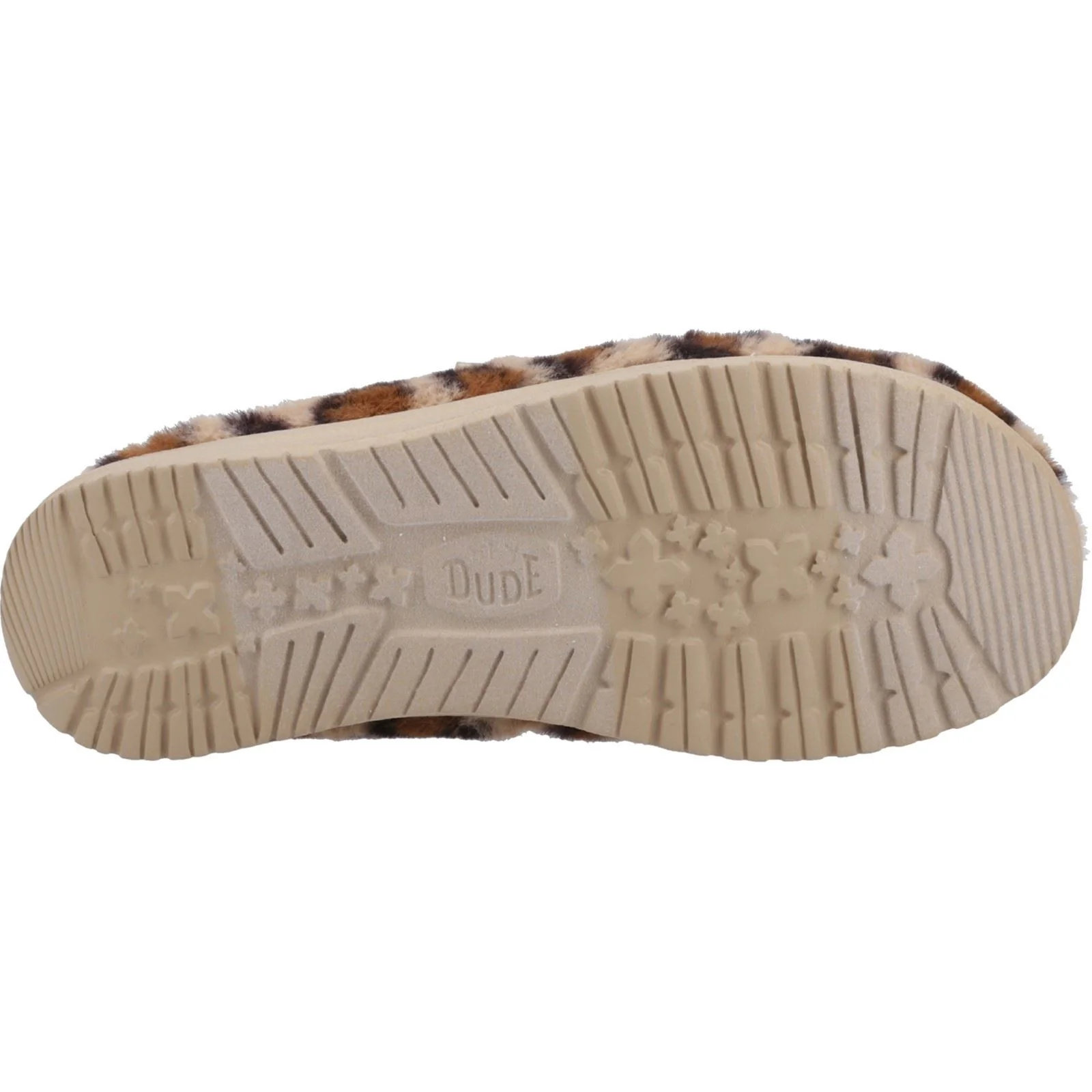 HEYDUDE Wendy Polyester Women's Tan/Multi Mules - Image 3
