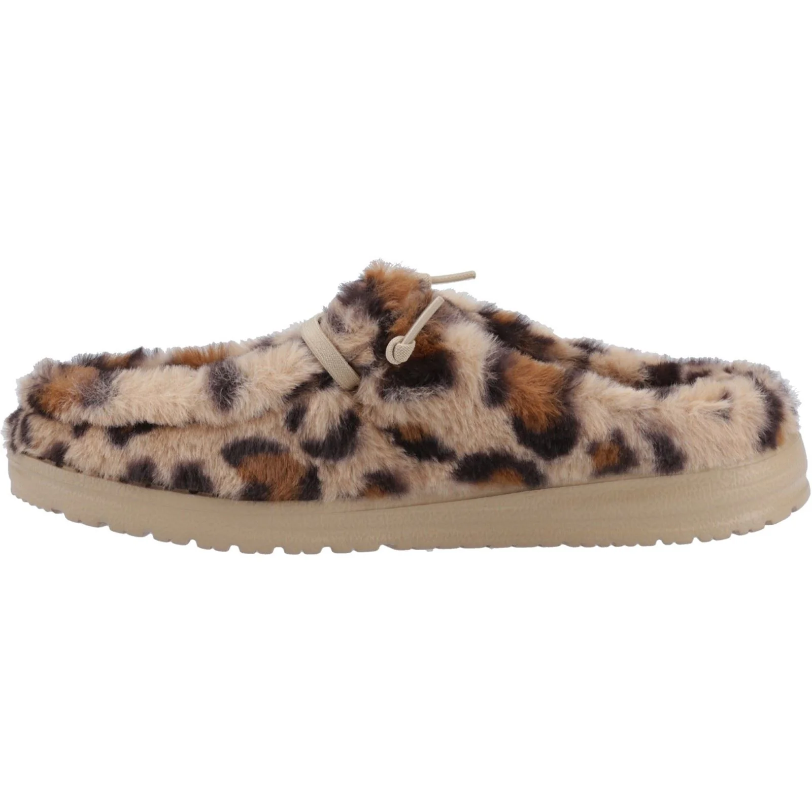 HEYDUDE Wendy Polyester Women's Tan/Multi Mules - Image 4
