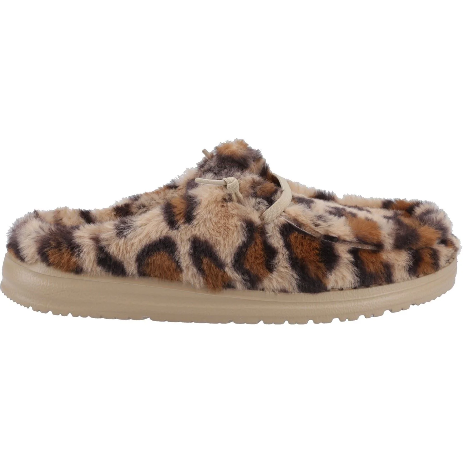 HEYDUDE Wendy Polyester Women's Tan/Multi Mules - Image 5