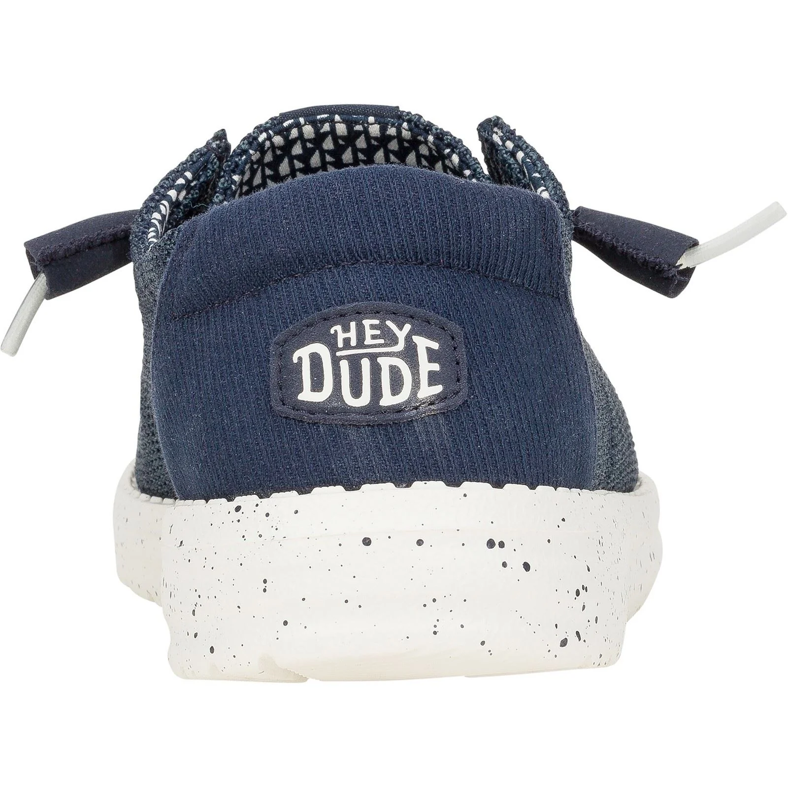 HEYDUDE Women's Wendy Stretch Mesh Shoes in Navy - Image 2