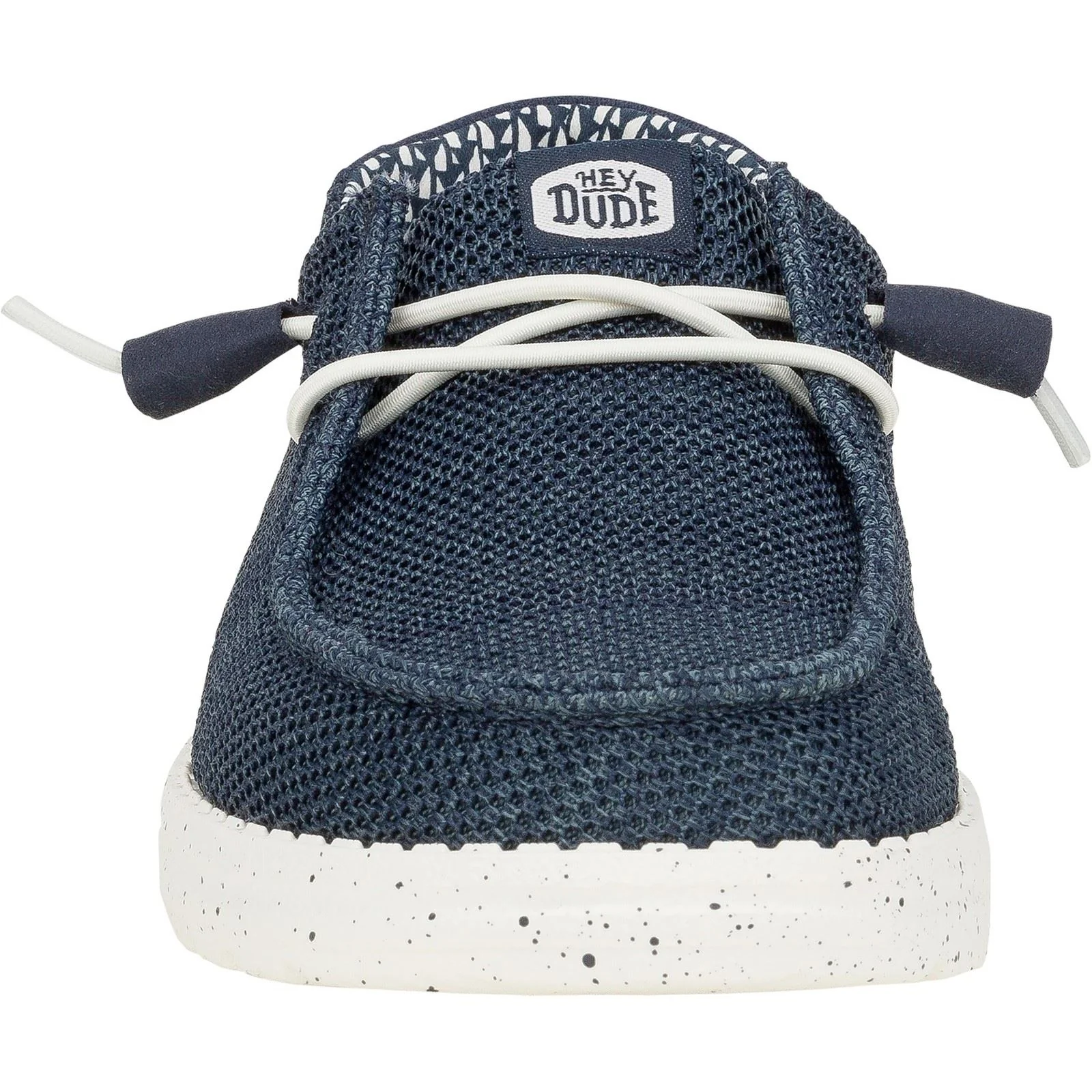 HEYDUDE Women's Wendy Stretch Mesh Shoes in Navy - Image 7